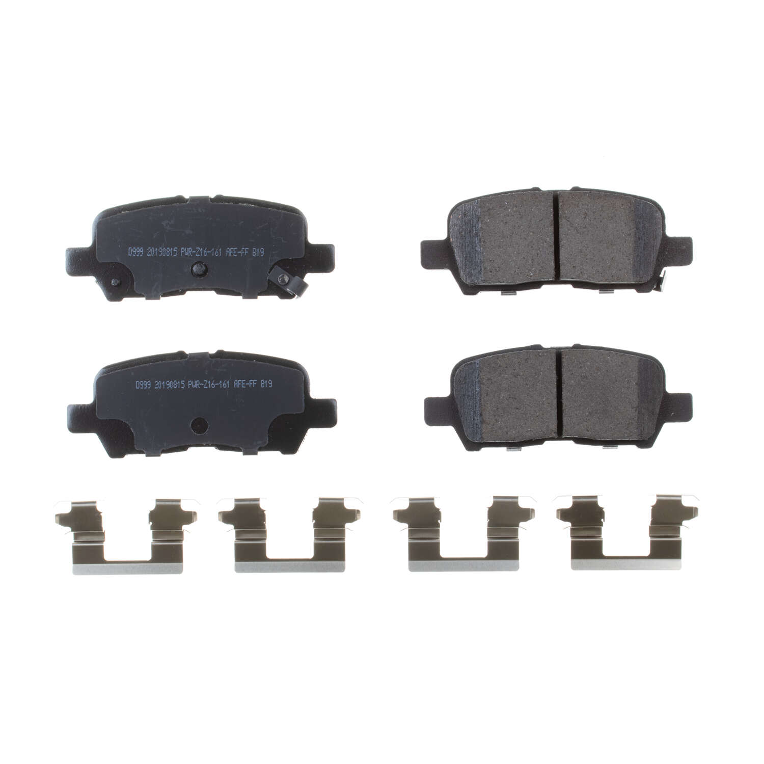 PowerStop Disc Brake Pad Set P/N:17-999