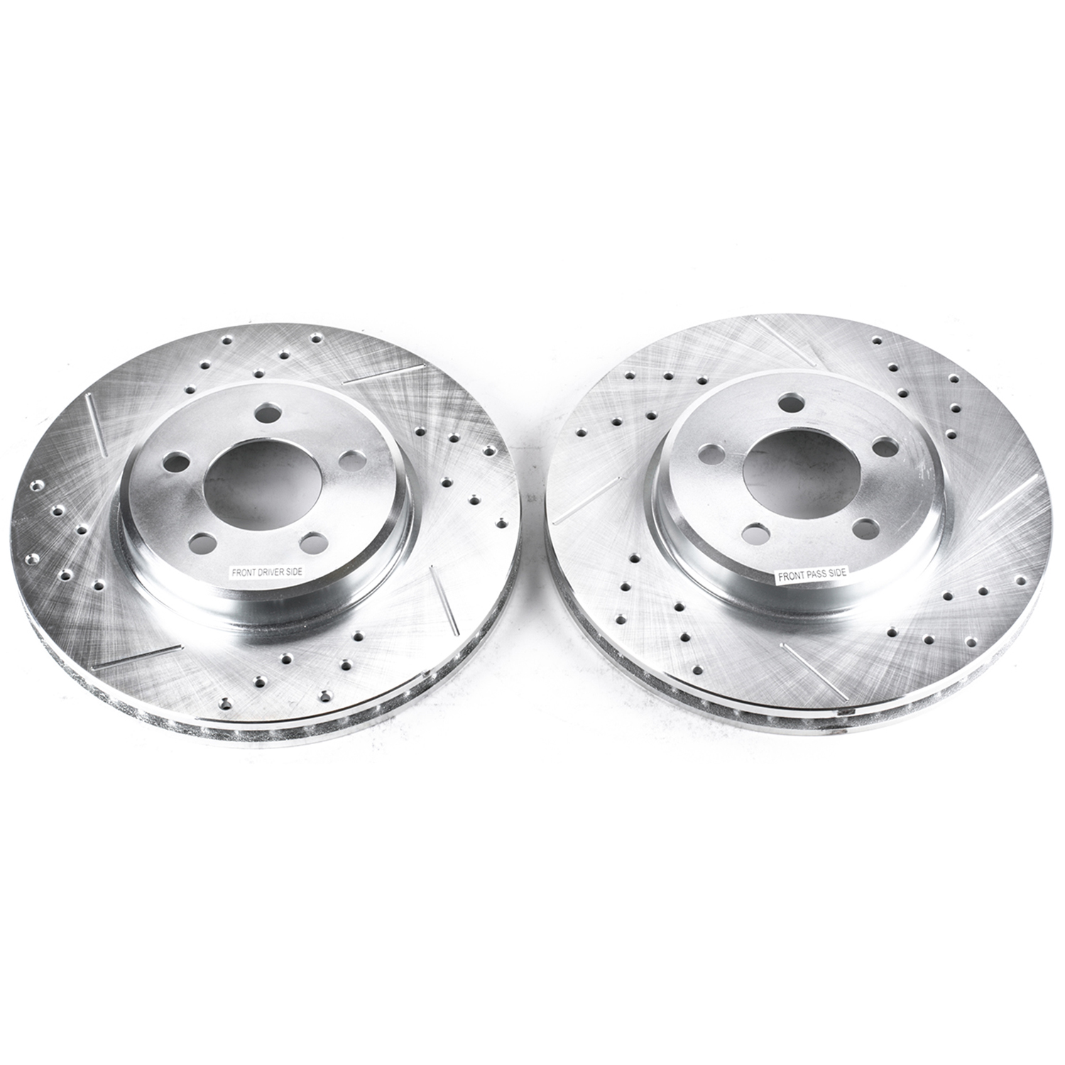 PowerStop Disc Brake Rotor Set P/N:AR8358XPR