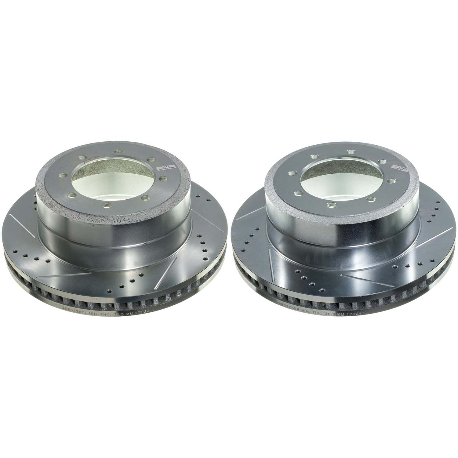 PowerStop Disc Brake Rotor Set P/N:AR85225XPR