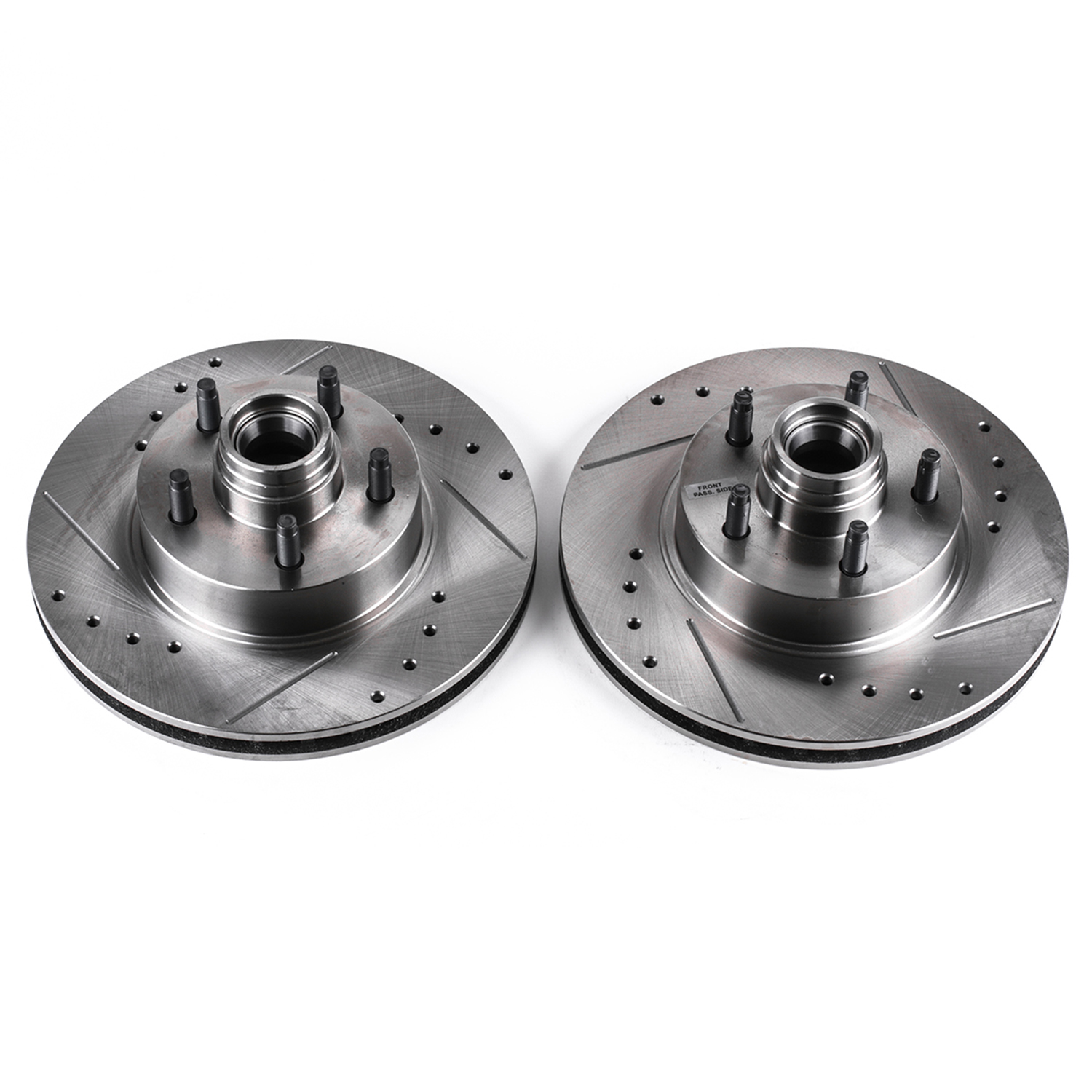PowerStop Disc Brake Rotor Set P/N:AR8551XPR