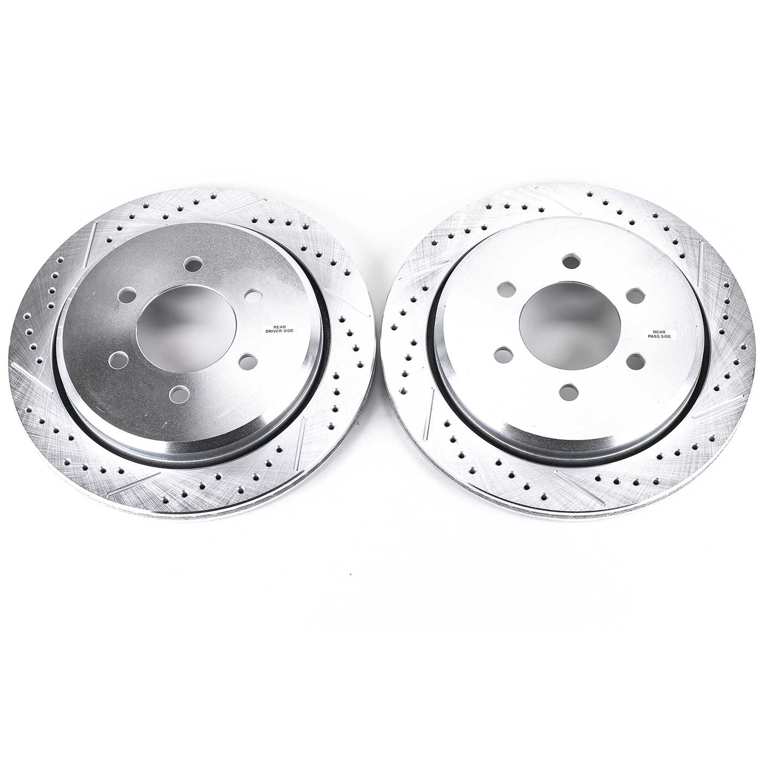 PowerStop Disc Brake Rotor Set P/N:AR8591XPR