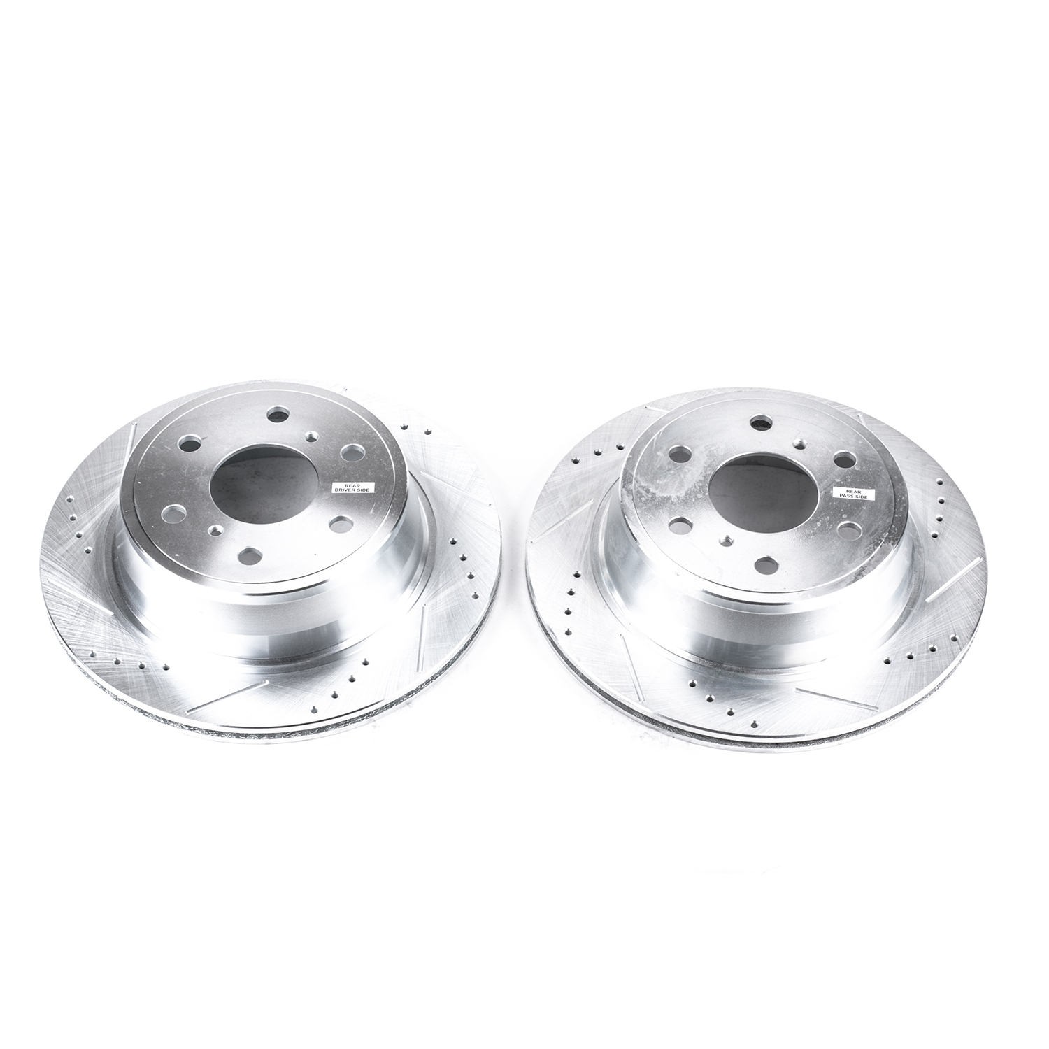 PowerStop Disc Brake Rotor Set P/N:AR8658XPR