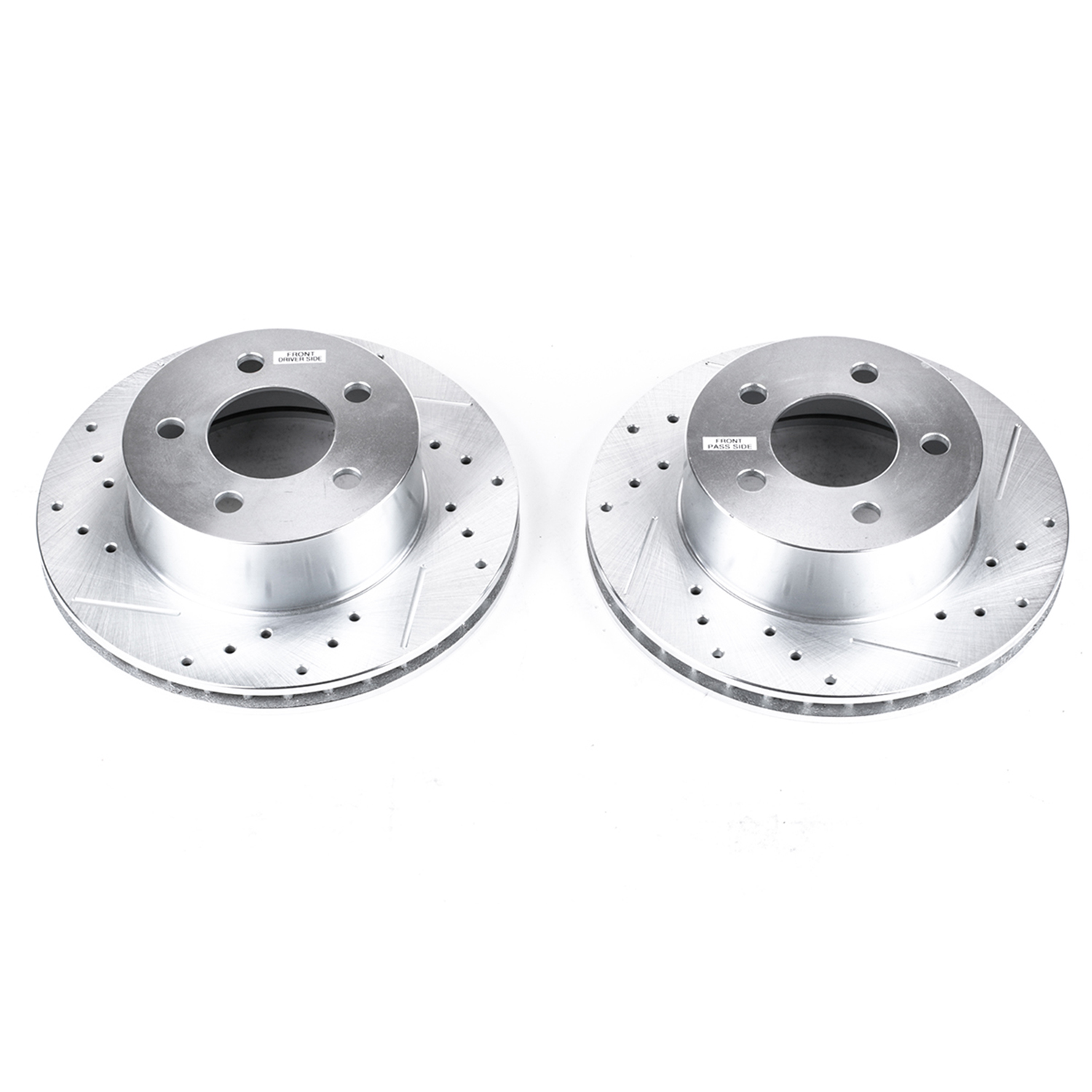 PowerStop Disc Brake Rotor Set P/N:AR8722XPR