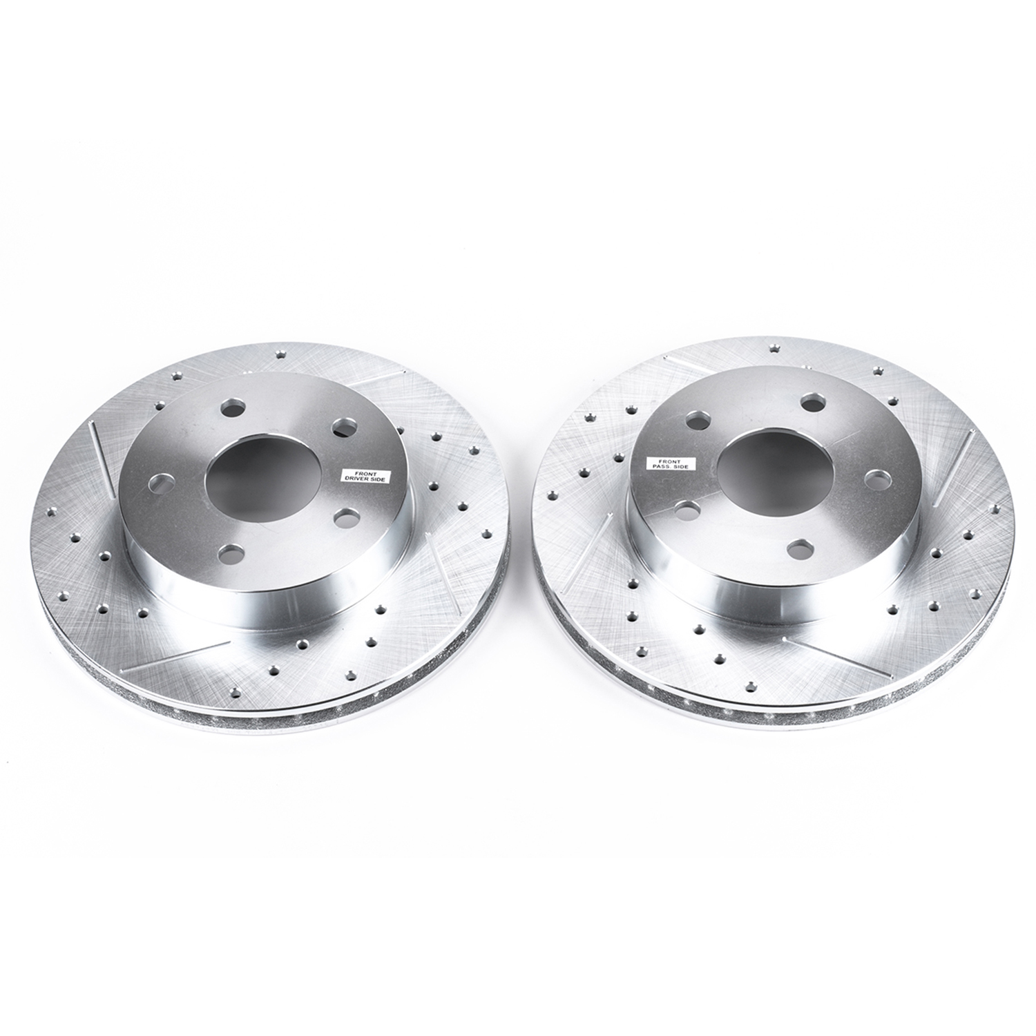 PowerStop Disc Brake Rotor Set P/N:AR8742XPR