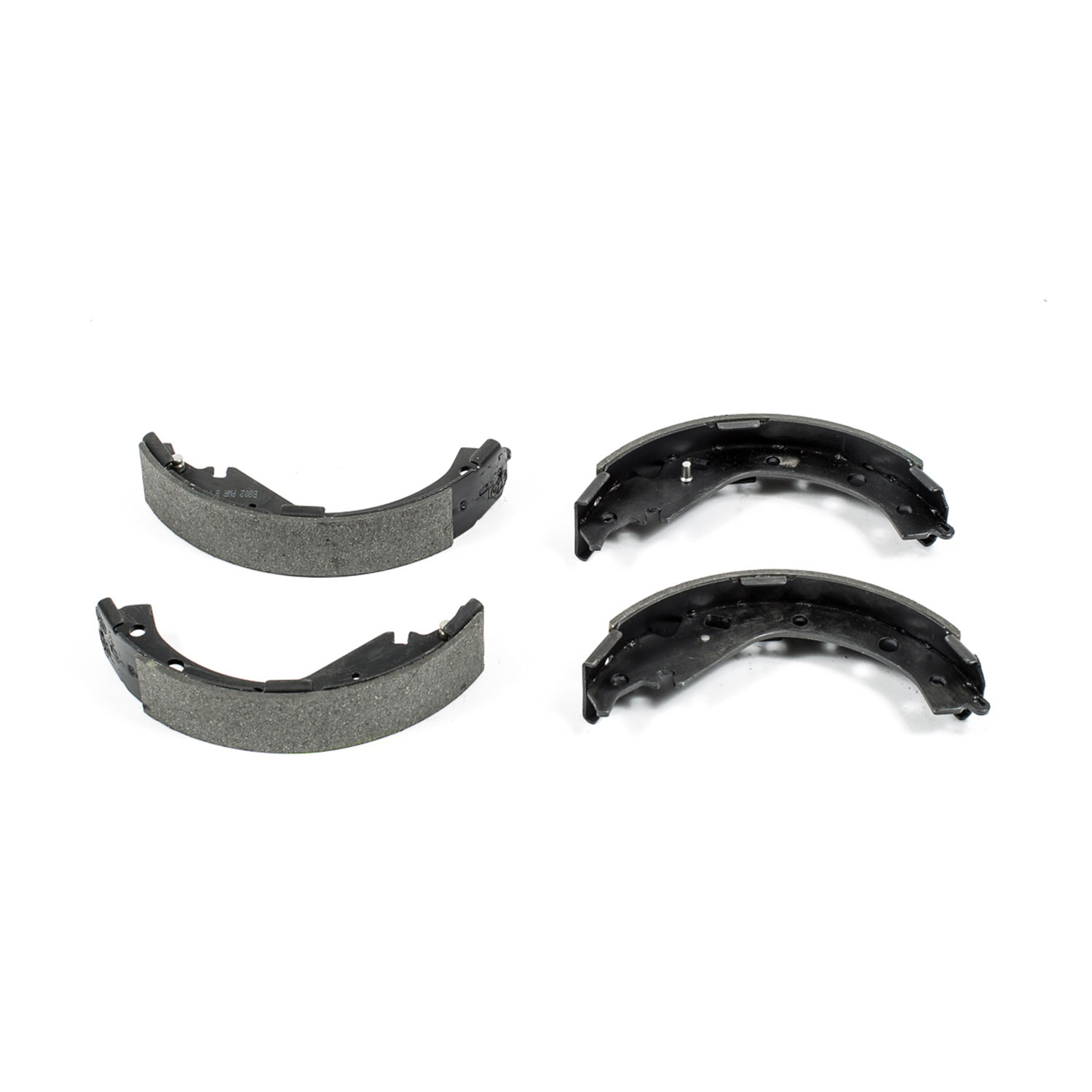 PowerStop Drum Brake Shoe P/N:B802