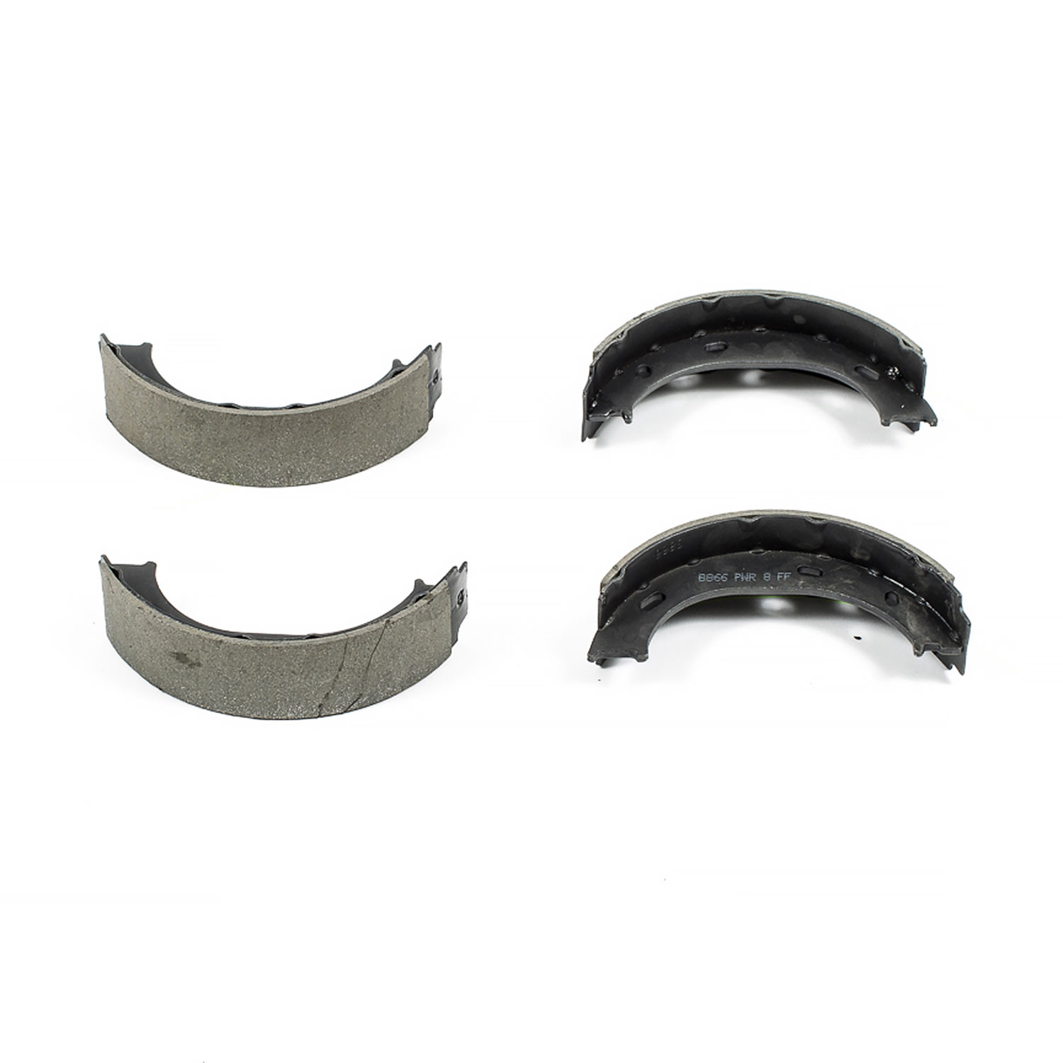 PowerStop Parking Brake Shoe P/N:B866