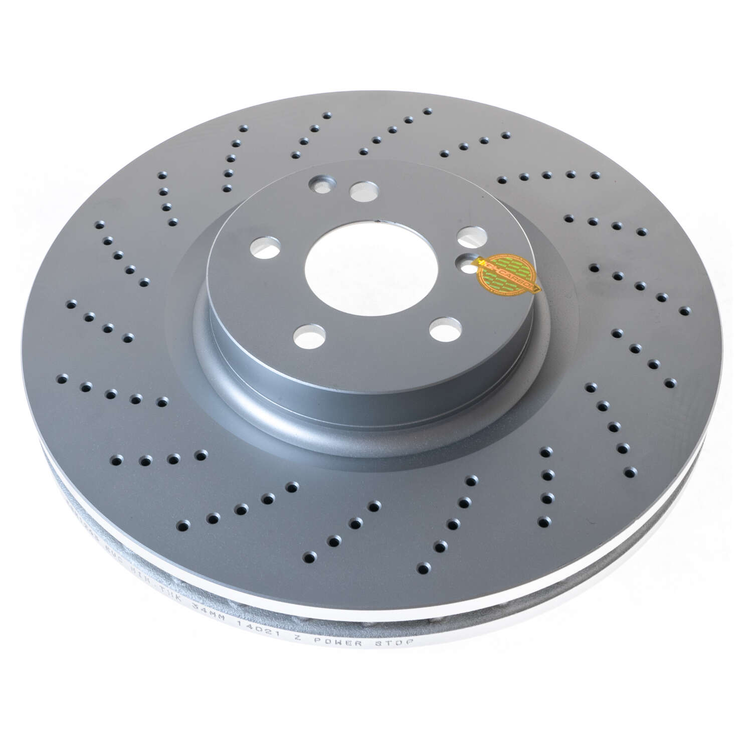 PowerStop Disc Brake Rotor P/N:EBR1263EVC