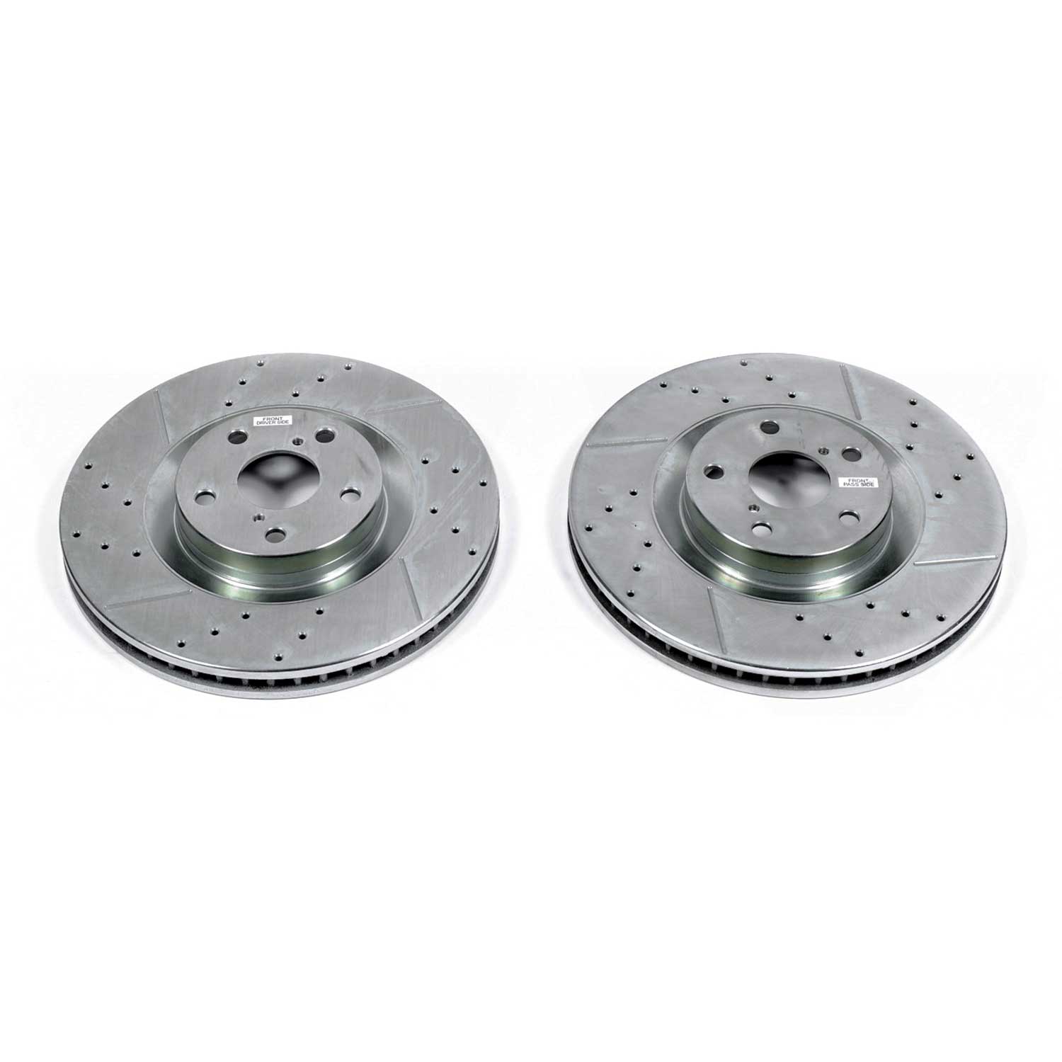 PowerStop Disc Brake Rotor Set P/N:JBR1568XPR