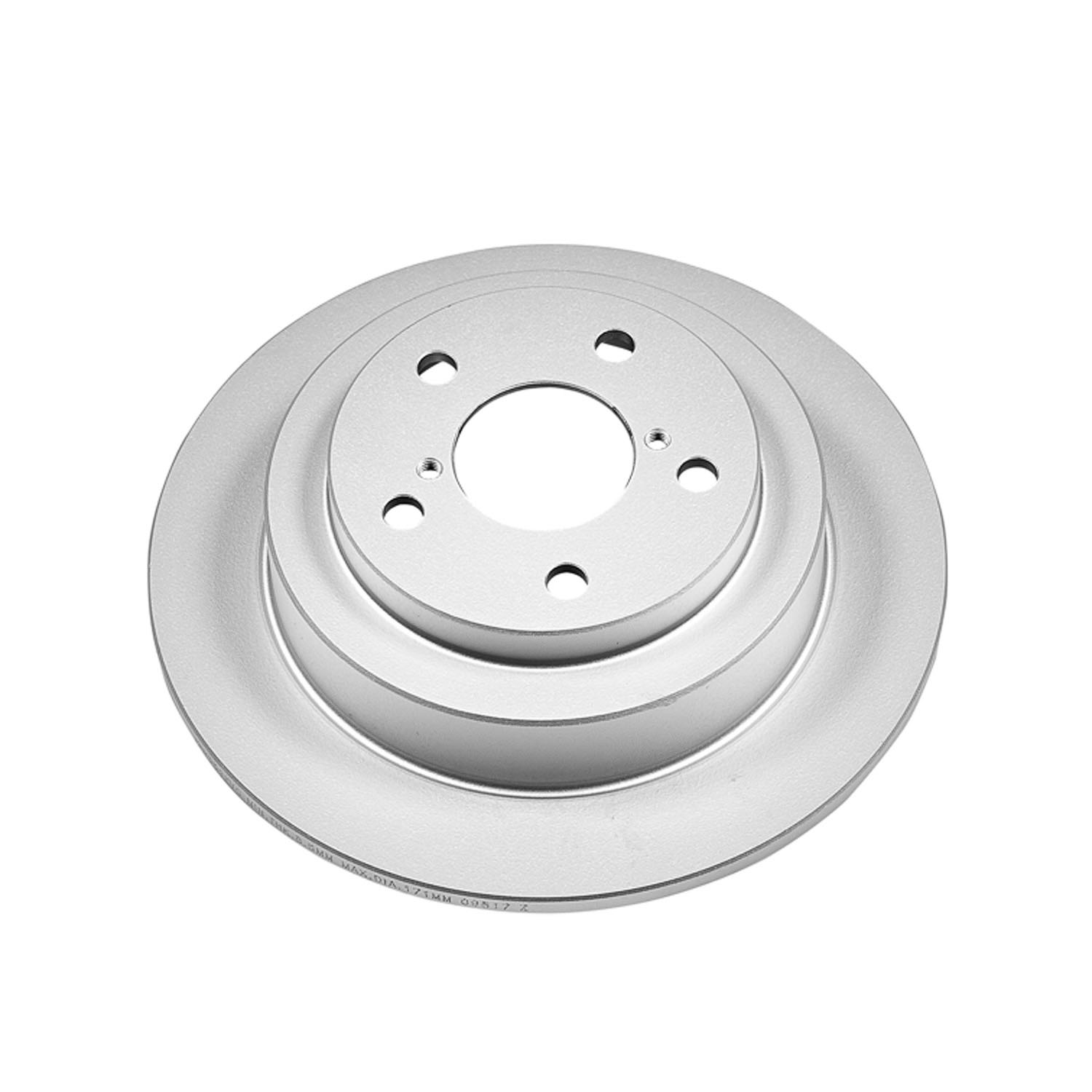 PowerStop Disc Brake Rotor P/N:JBR359EVC