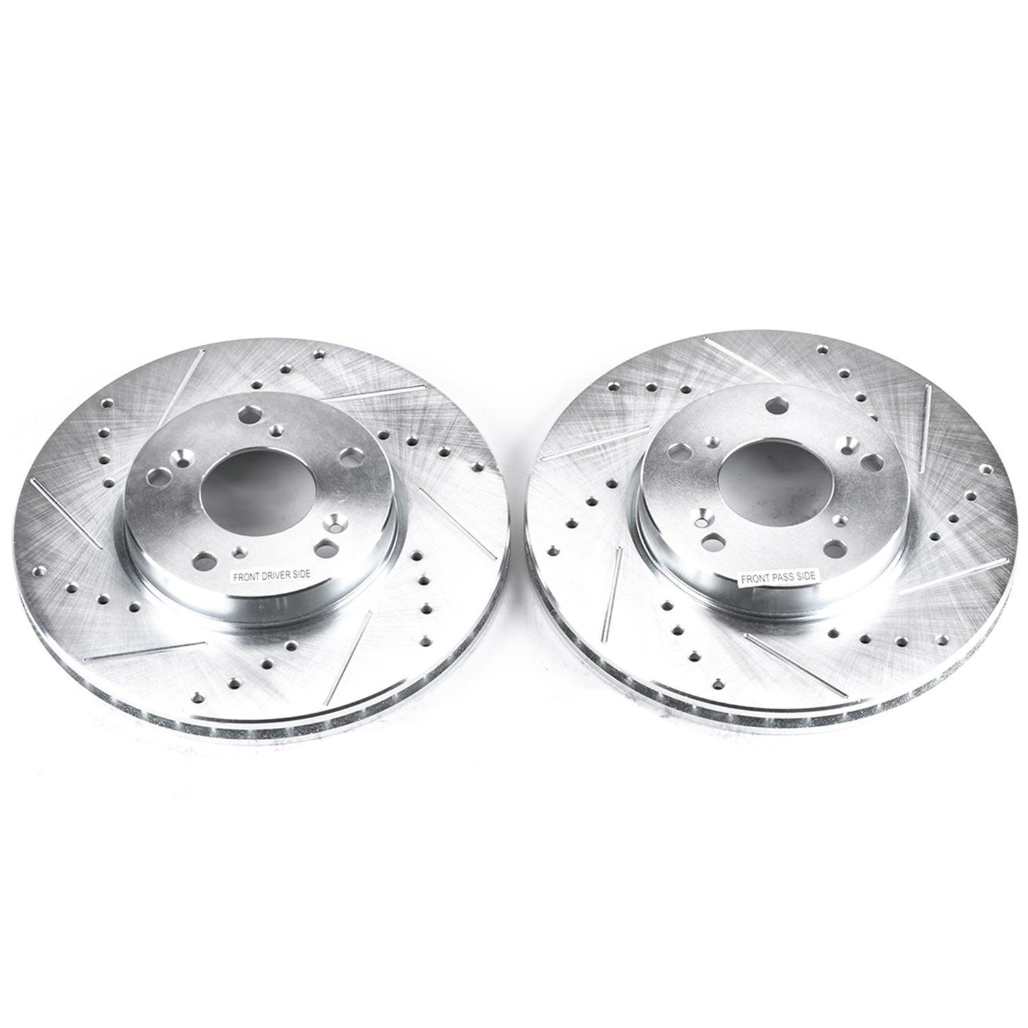 PowerStop Disc Brake Rotor Set P/N:JBR709XPR