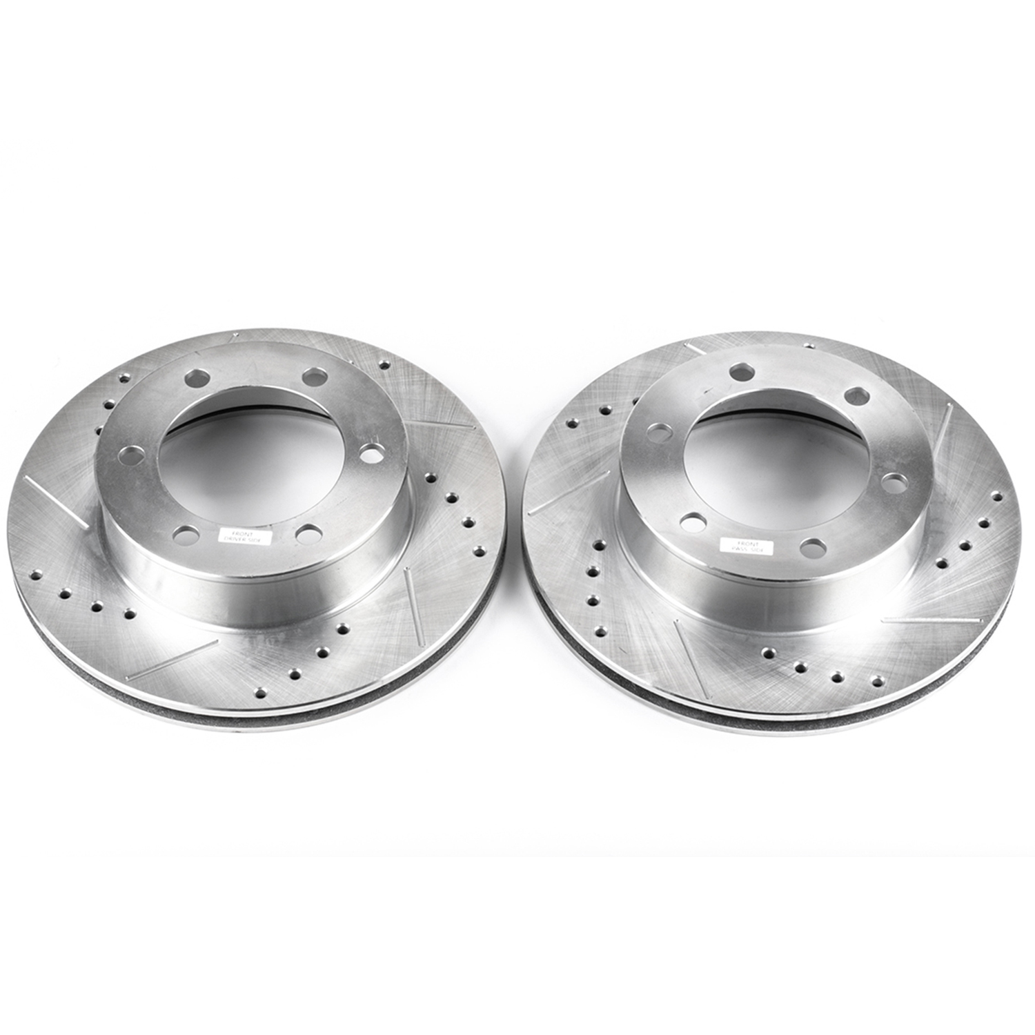 PowerStop Disc Brake Rotor Set P/N:JBR791XPR