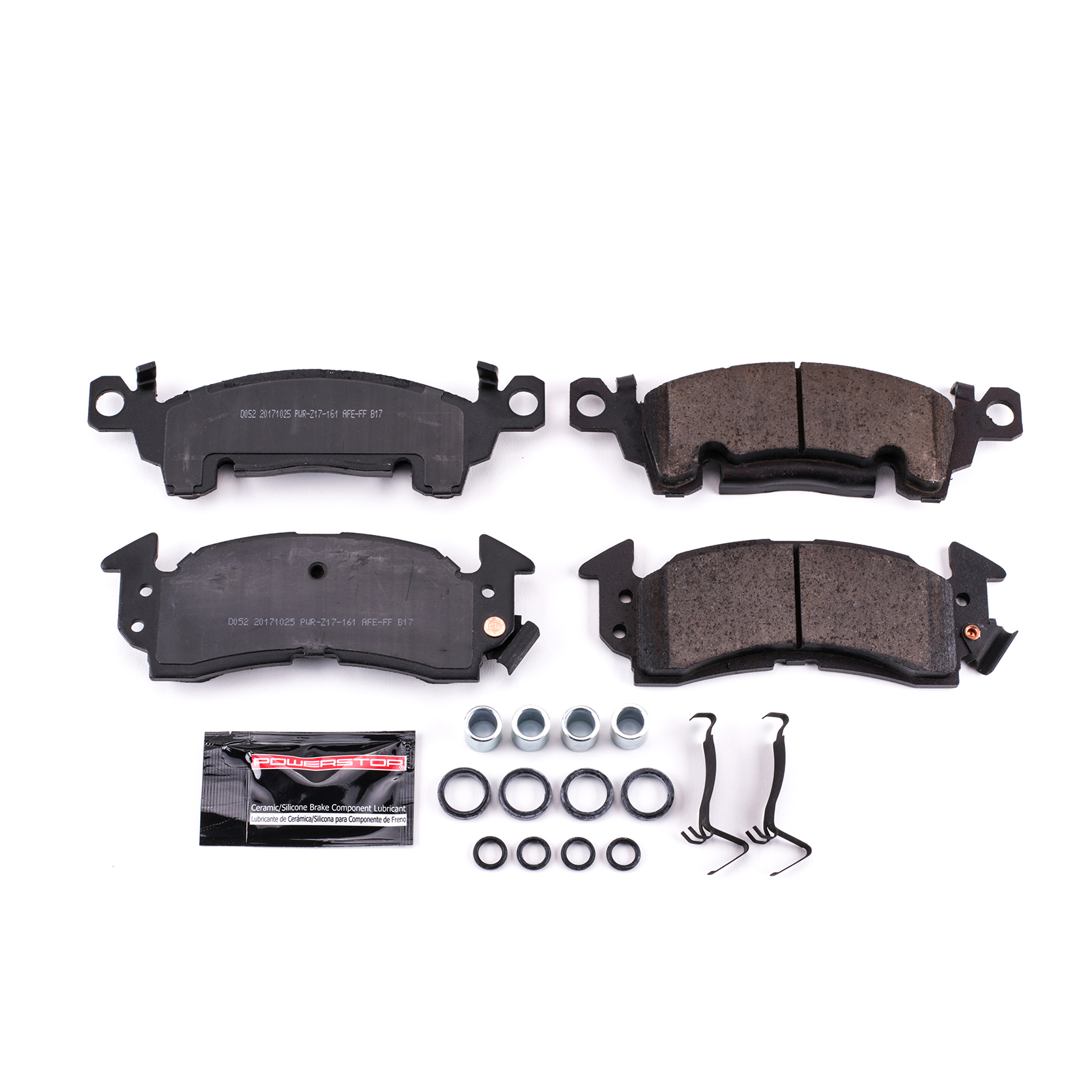 PowerStop Disc Brake Pad Set P/N:Z23-052
