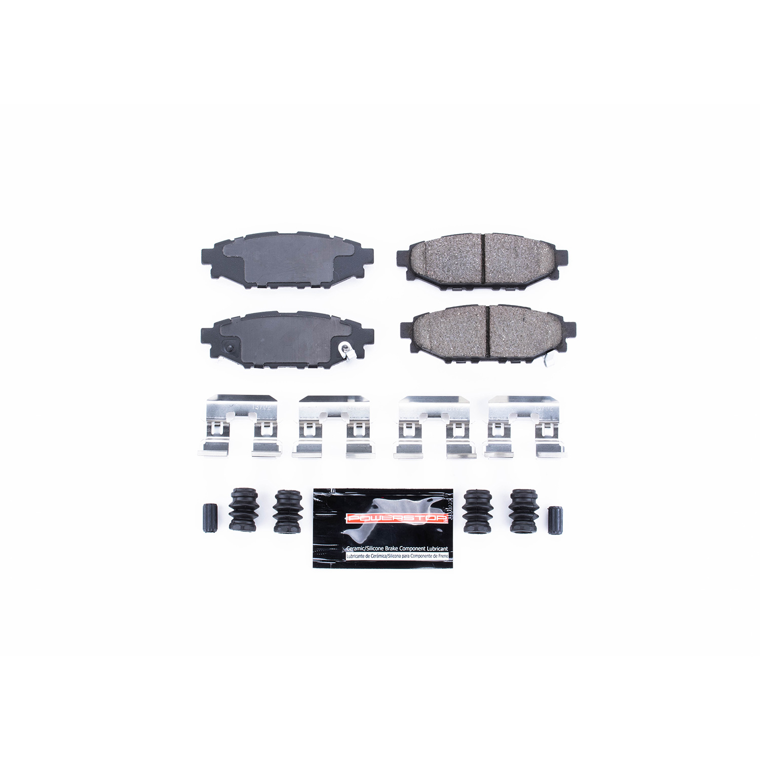 PowerStop Disc Brake Pad Set P/N:Z23-1114