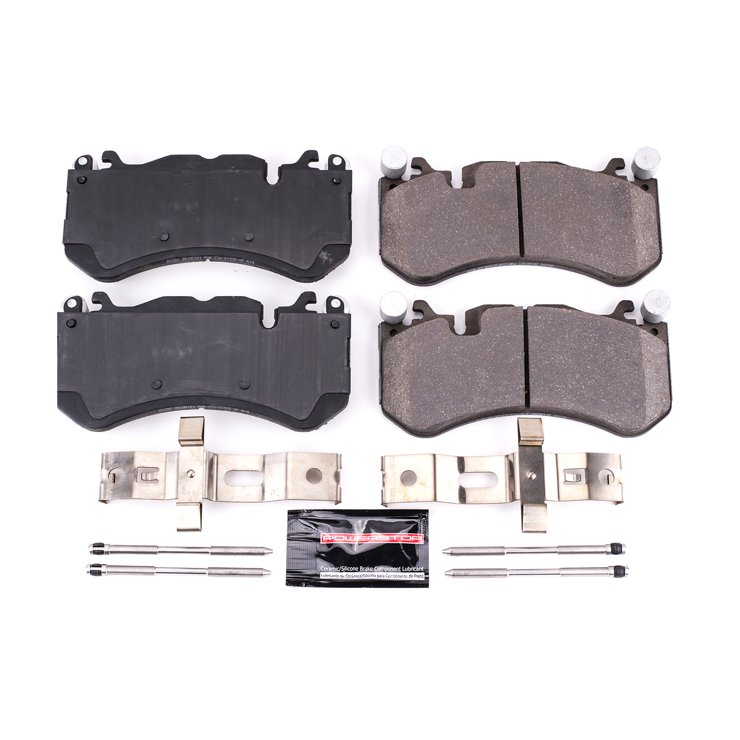PowerStop Disc Brake Pad Set P/N:Z23-1291