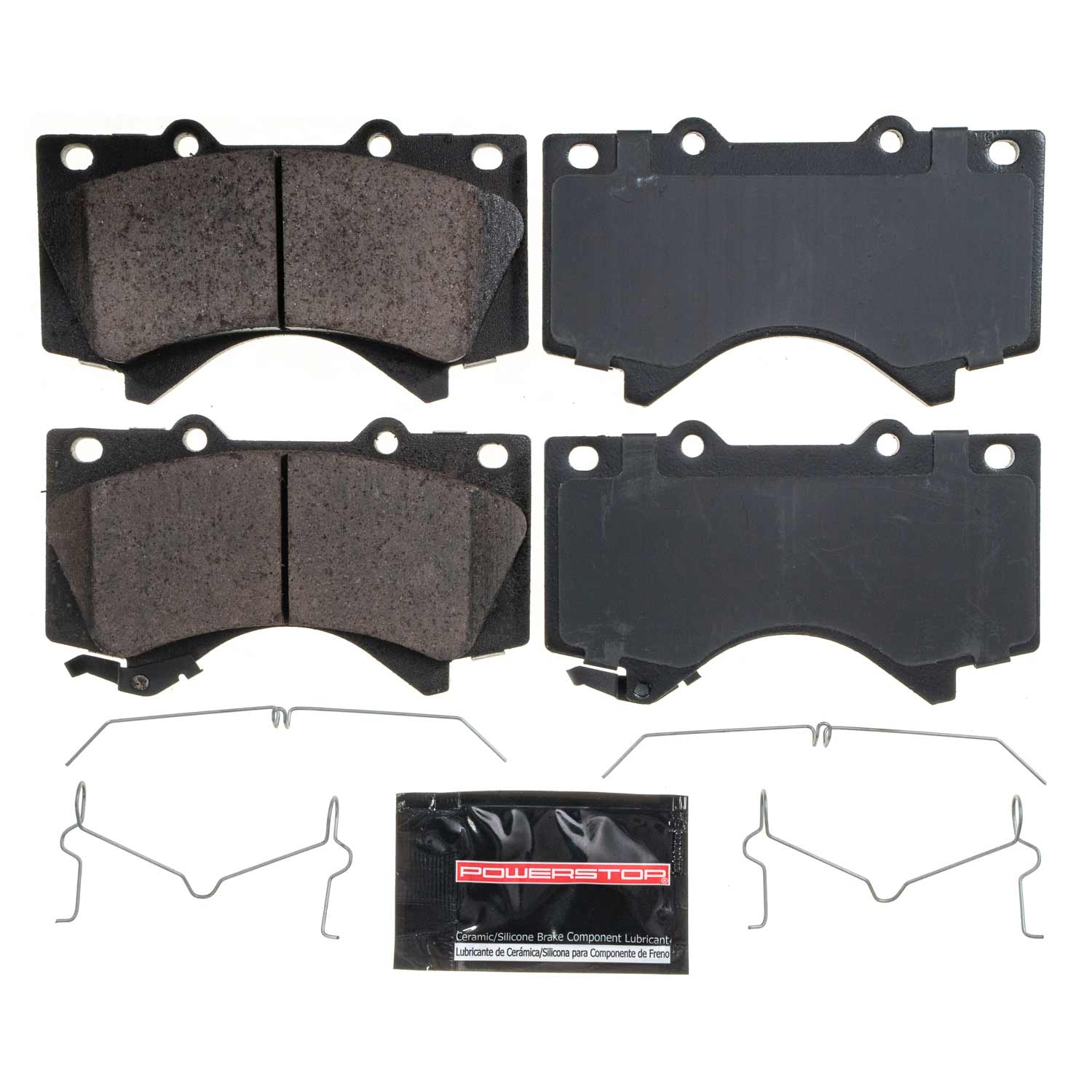 PowerStop Disc Brake Pad Set P/N:Z23-1303