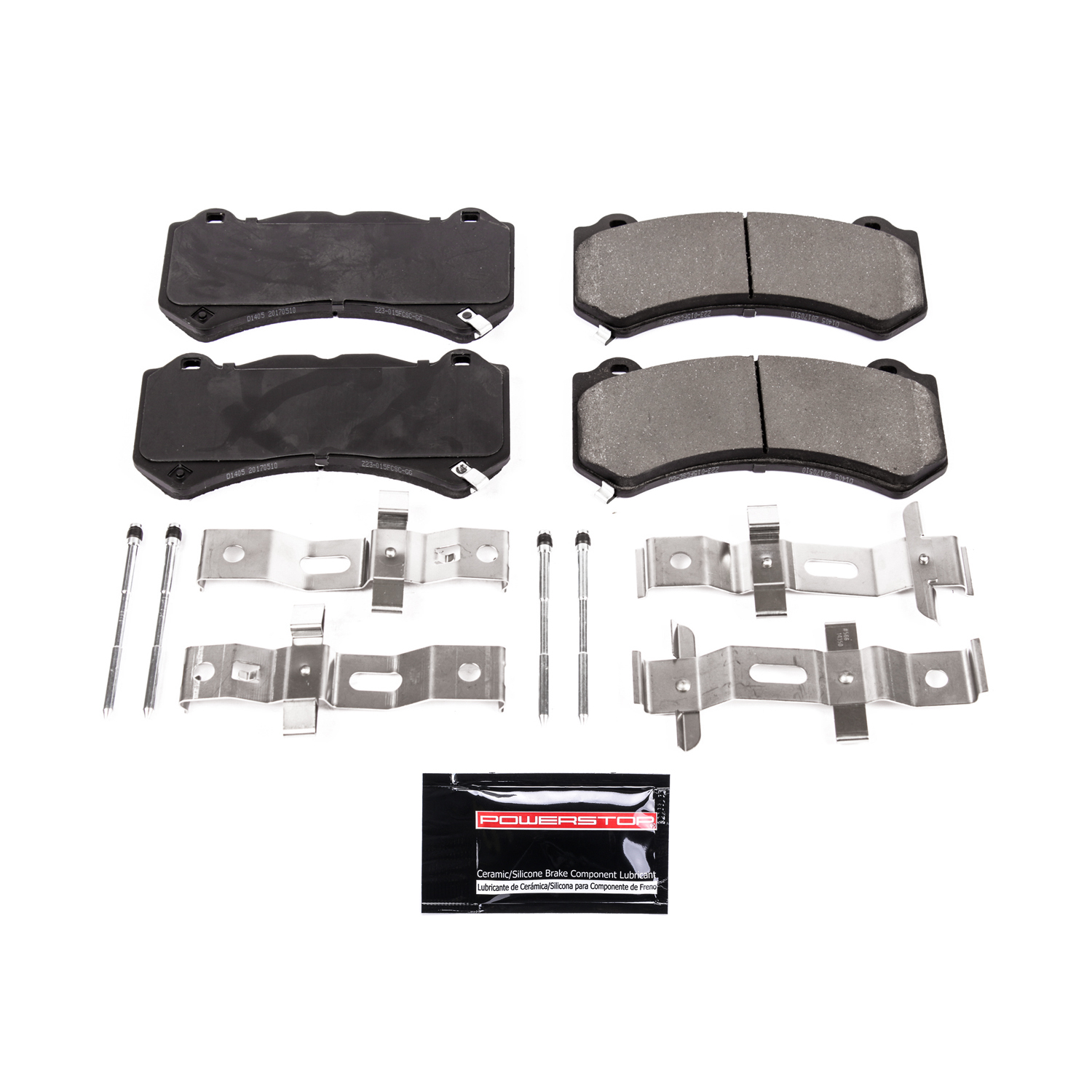 PowerStop Disc Brake Pad Set P/N:Z23-1405