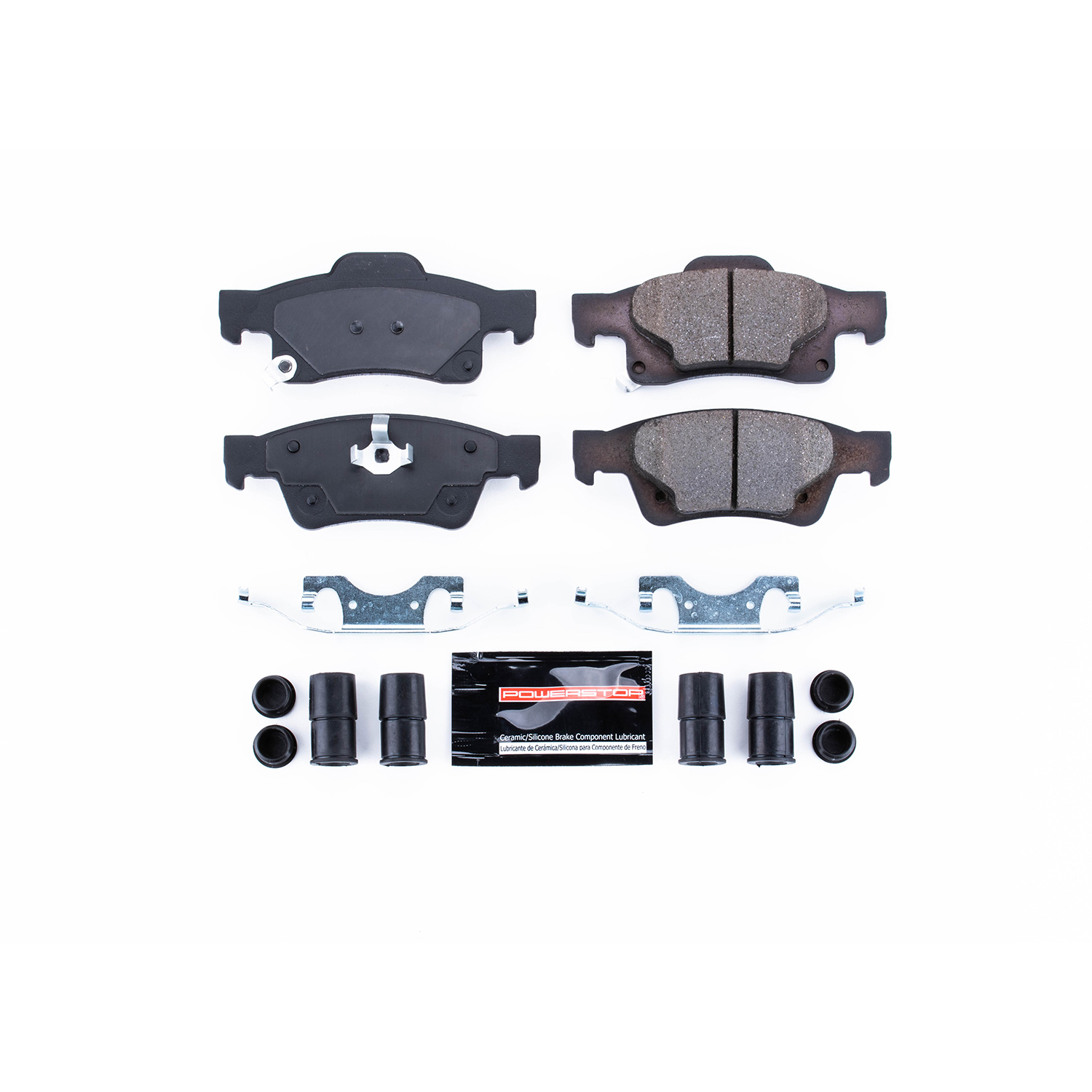 PowerStop Disc Brake Pad Set P/N:Z23-1498