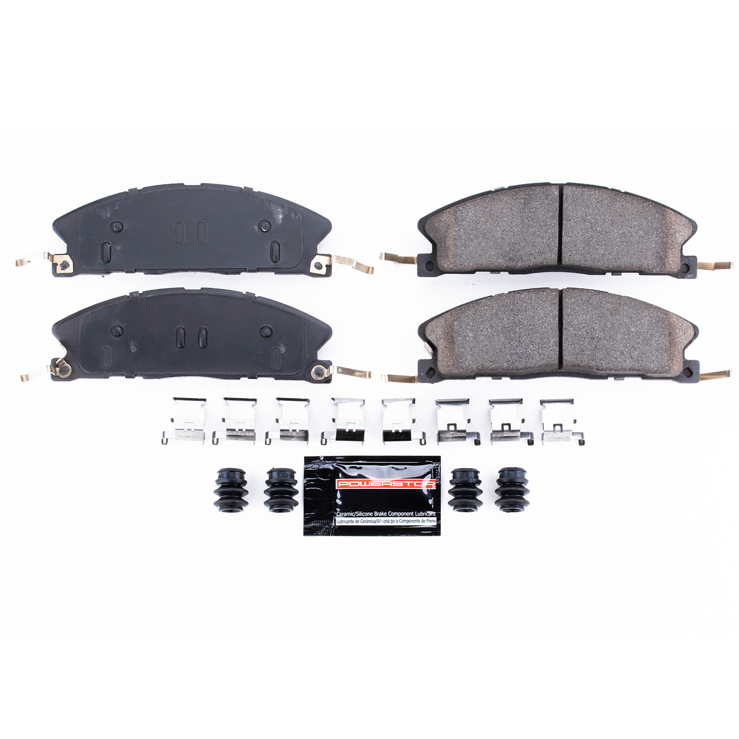 PowerStop Disc Brake Pad Set P/N:Z23-1611