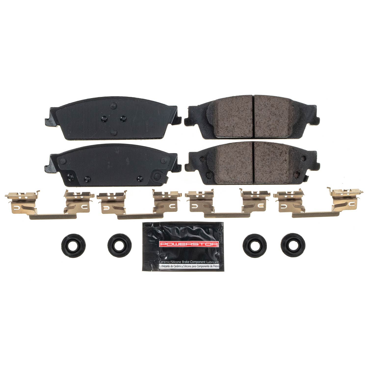 PowerStop Disc Brake Pad Set P/N:Z23-1707
