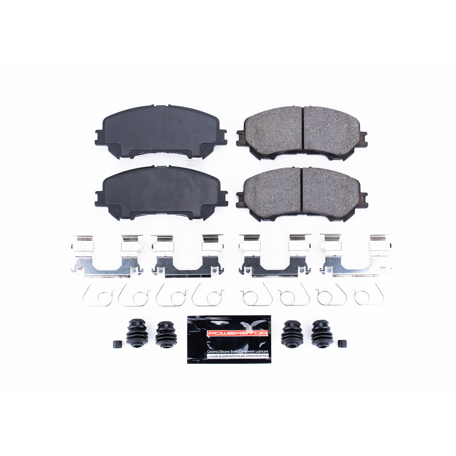 PowerStop Disc Brake Pad Set P/N:Z23-1737