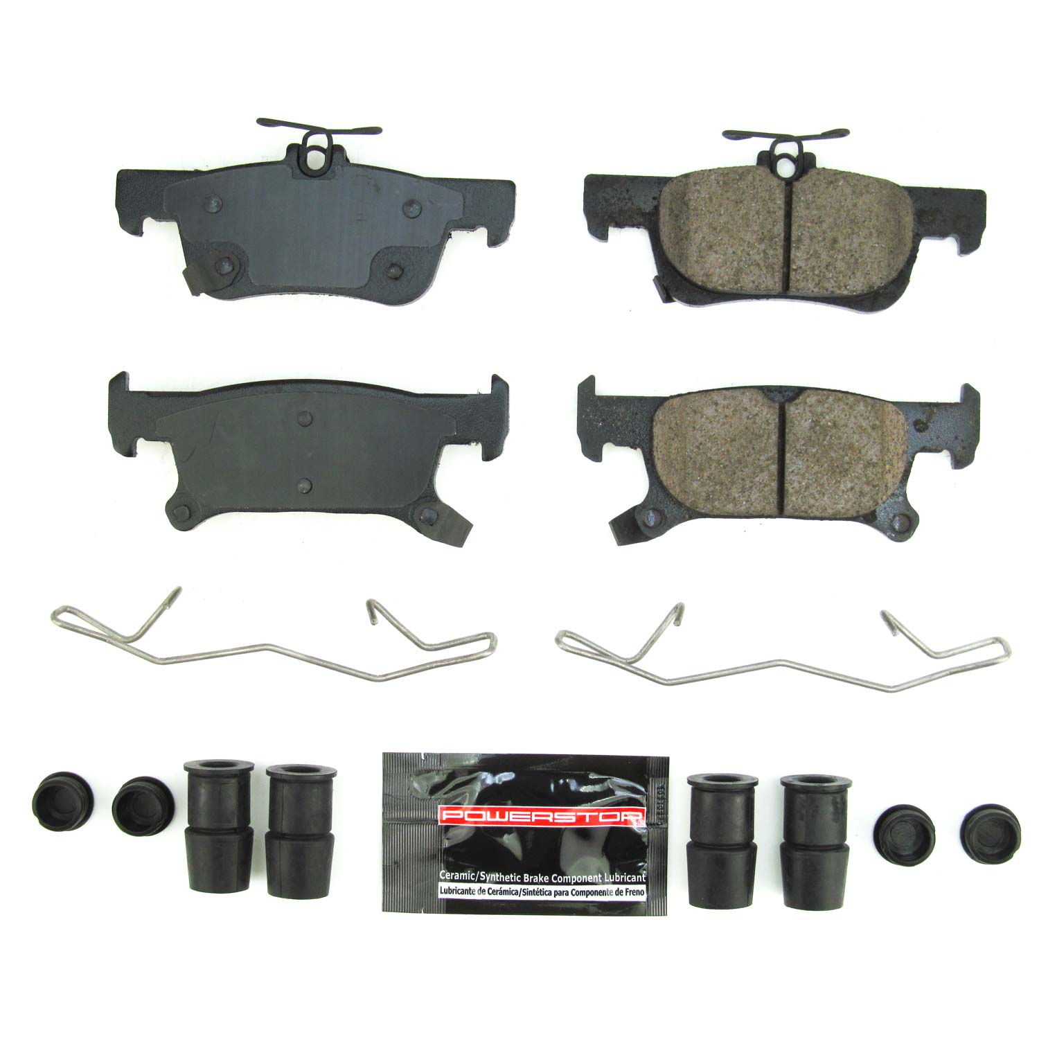 PowerStop Disc Brake Pad Set P/N:Z23-2025