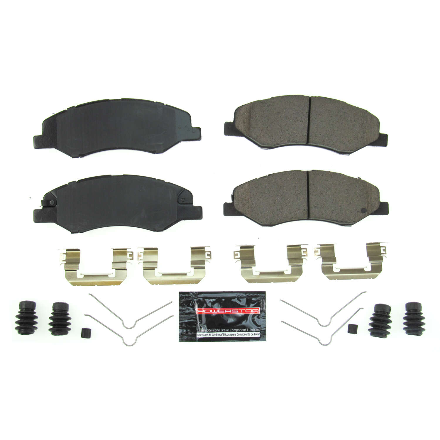 PowerStop Disc Brake Pad Set P/N:Z23-2089