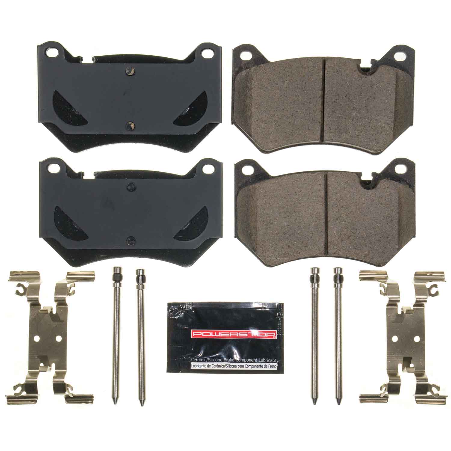 PowerStop Disc Brake Pad Set P/N:Z23-2139