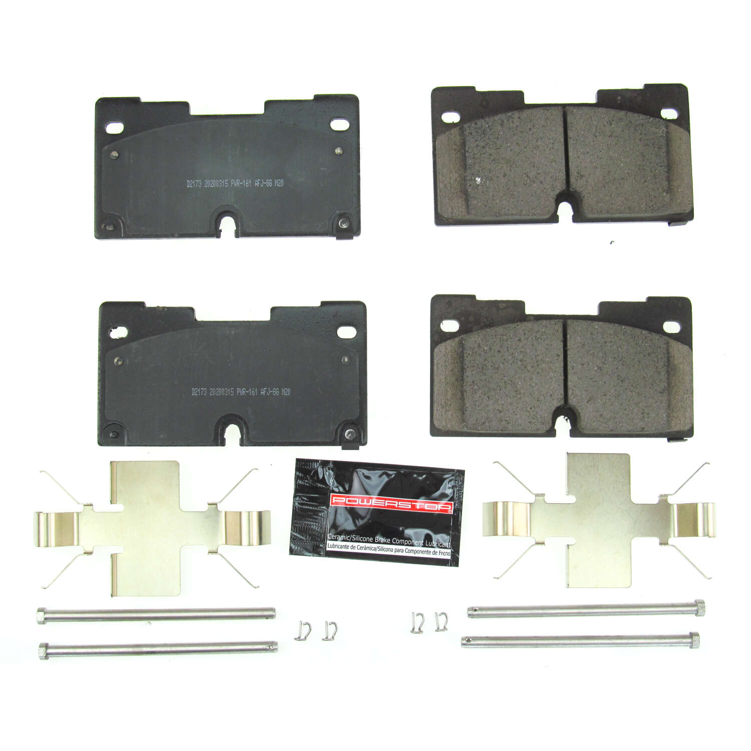 PowerStop Disc Brake Pad Set P/N:Z23-2173