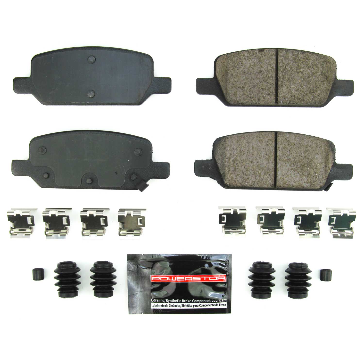 PowerStop Disc Brake Pad Set P/N:Z23-2283