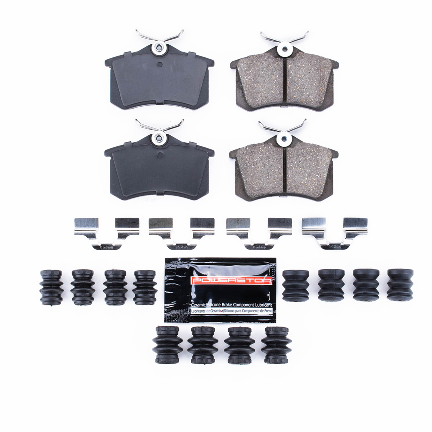 PowerStop Disc Brake Pad Set P/N:Z23-340