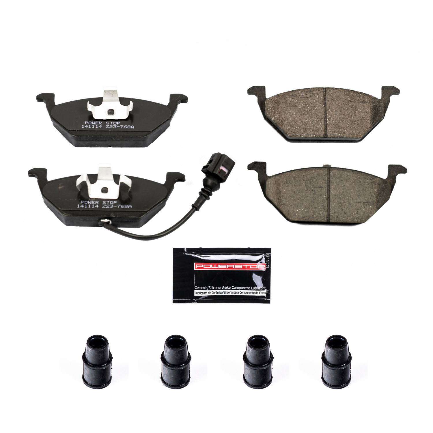 PowerStop Disc Brake Pad Set P/N:Z23-768A