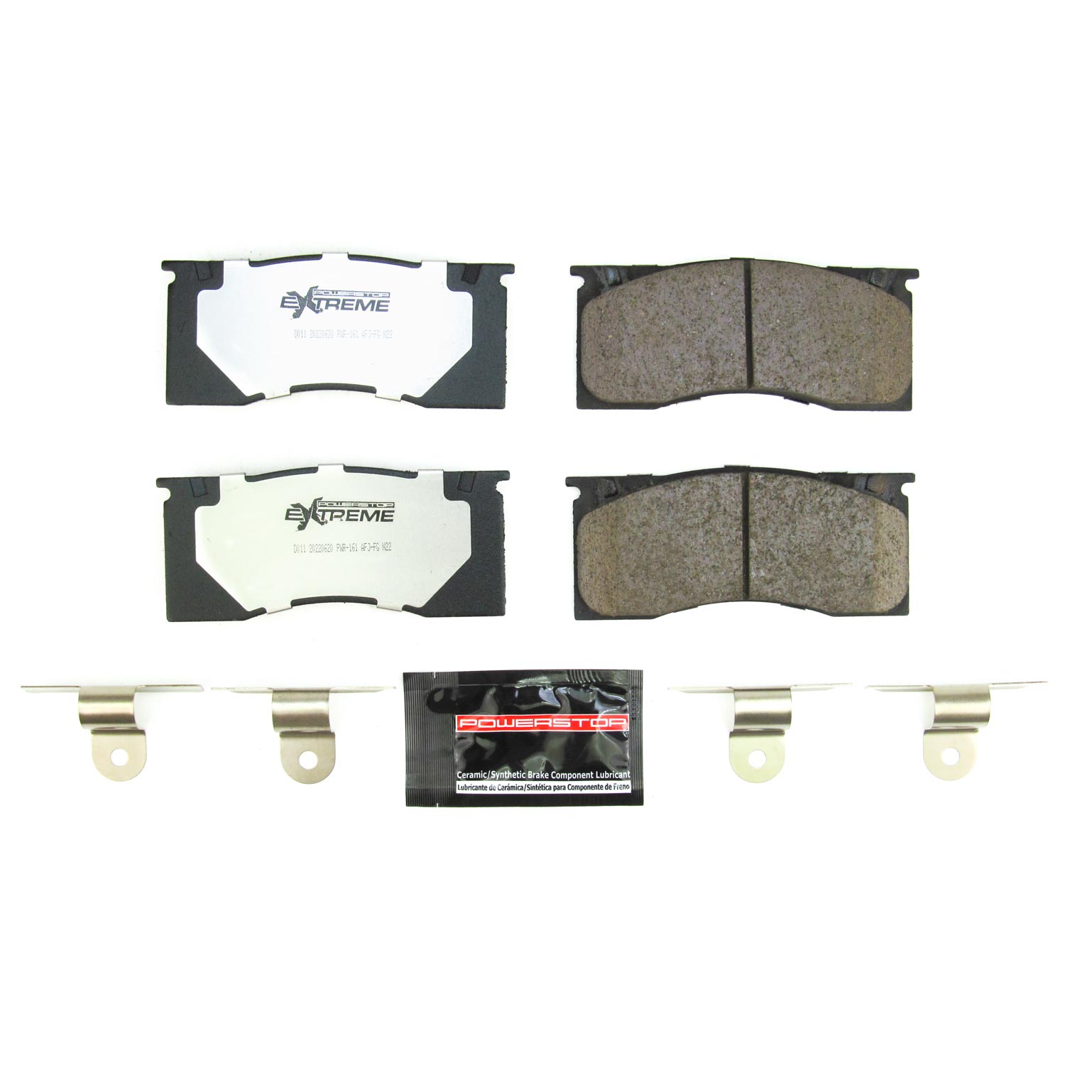 PowerStop Disc Brake Pad Set P/N:Z26-011