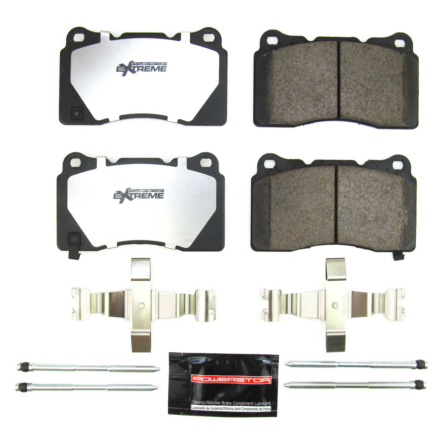 PowerStop Disc Brake Pad Set P/N:Z26-1001B