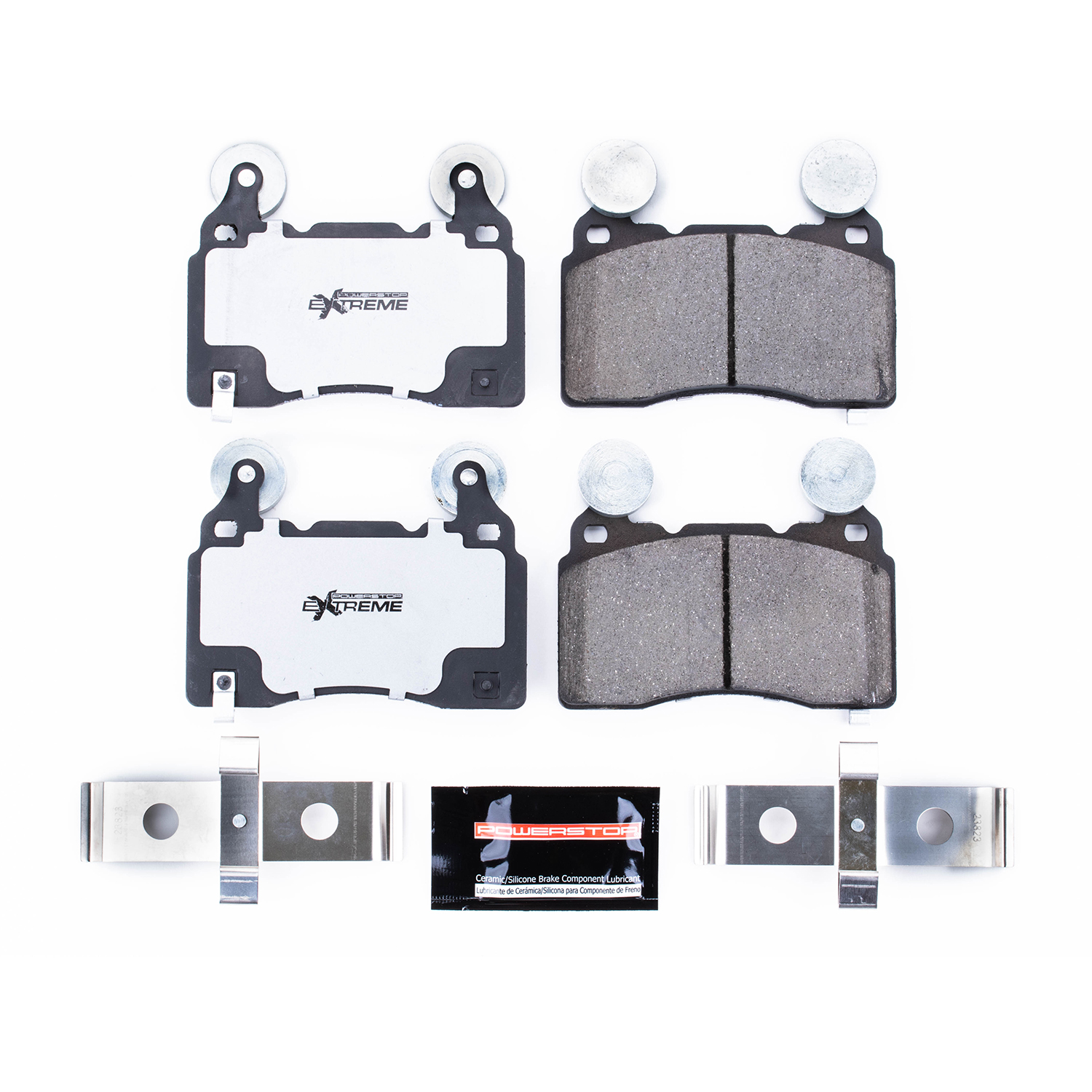 PowerStop Disc Brake Pad Set P/N:Z26-1474