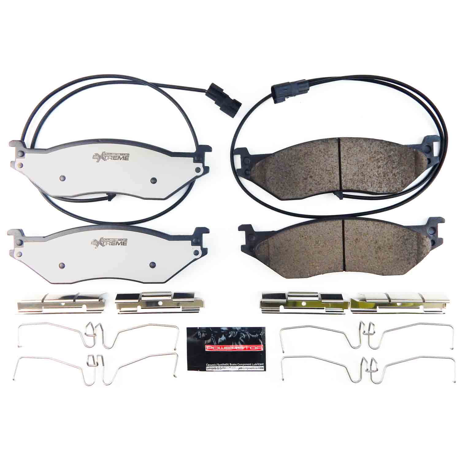PowerStop Disc Brake Pad Set P/N:Z36-1066B