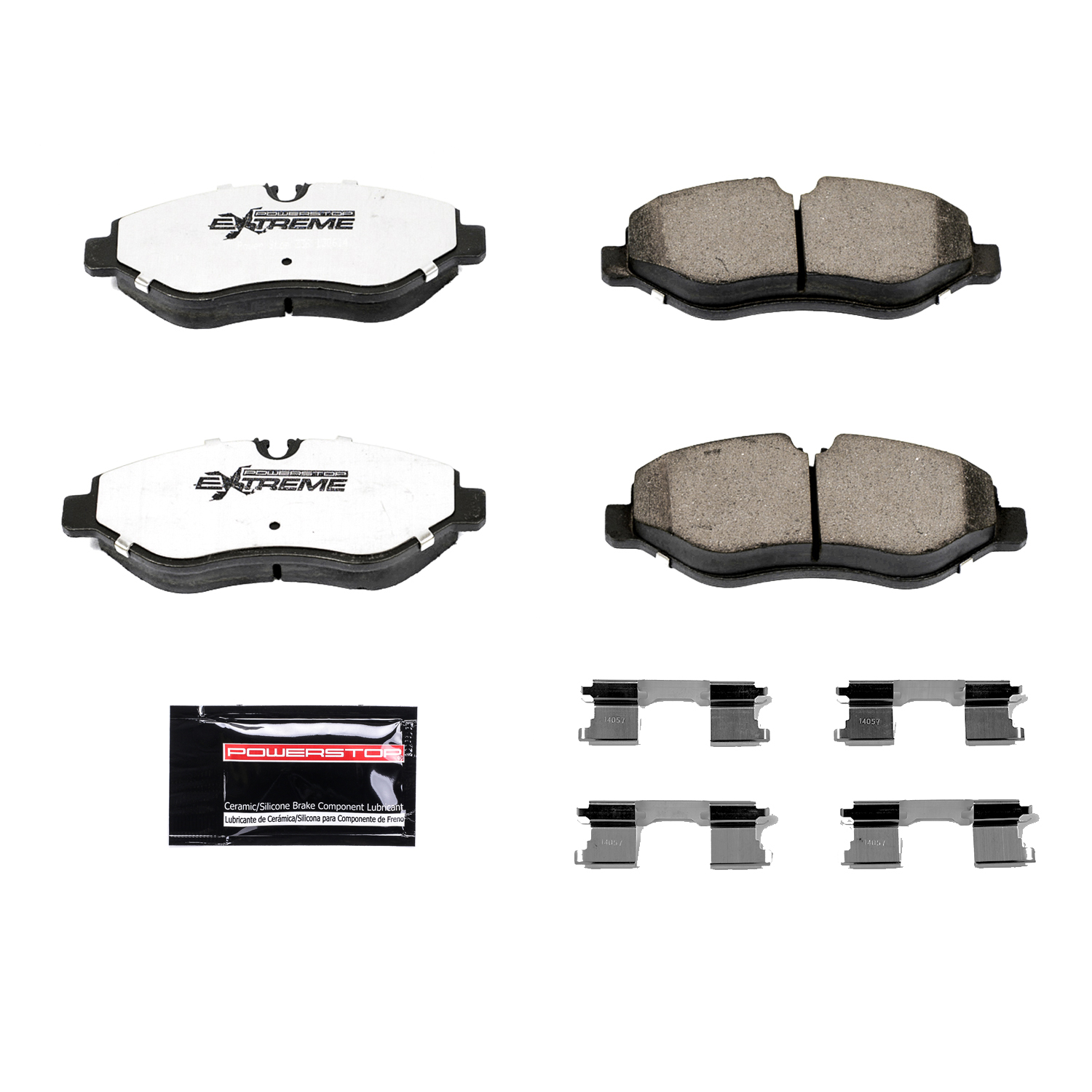 PowerStop Disc Brake Pad Set P/N:Z36-1316