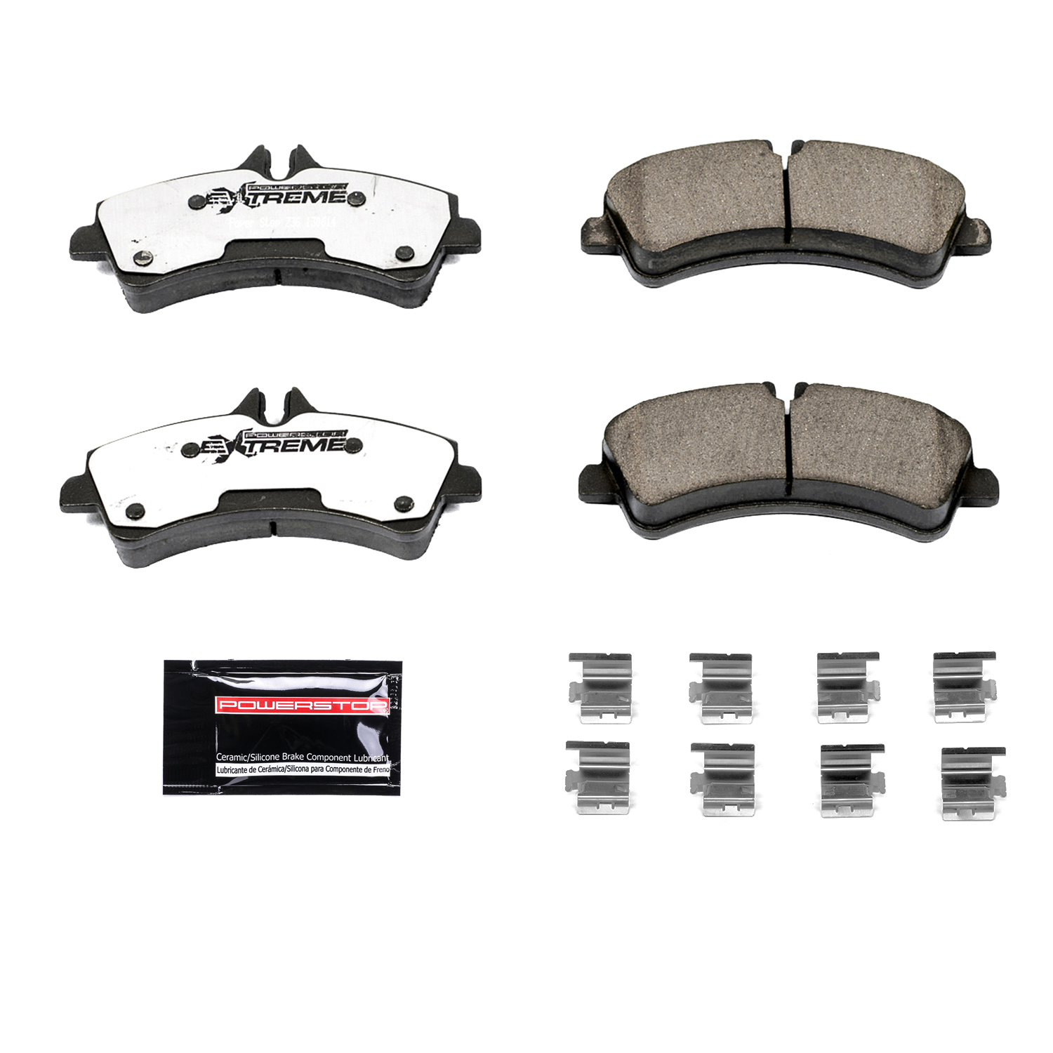 PowerStop Disc Brake Pad Set P/N:Z36-1318