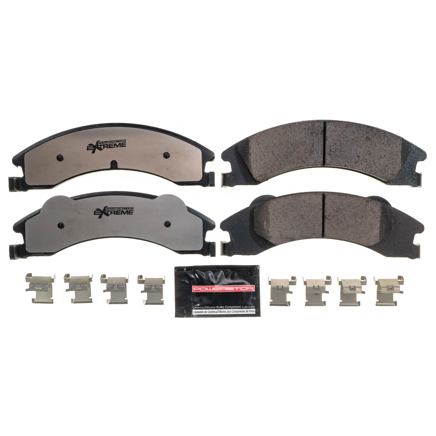 PowerStop Disc Brake Pad Set P/N:Z36-1329