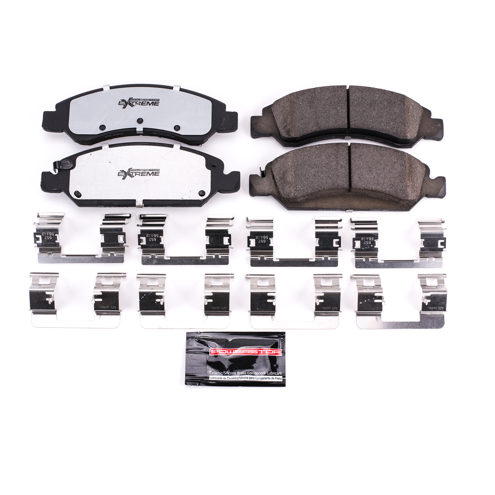 PowerStop Disc Brake Pad Set P/N:Z36-1367