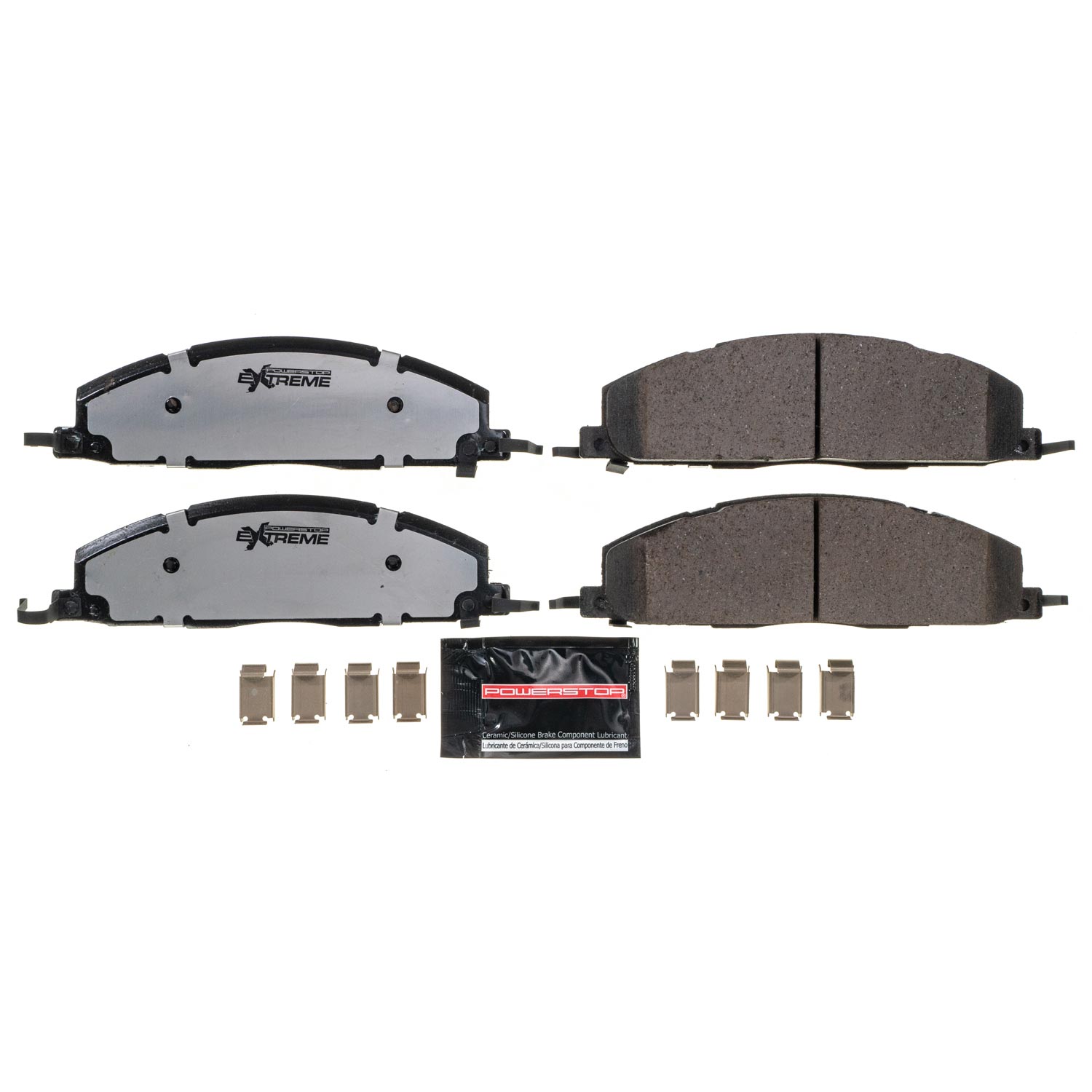 PowerStop Disc Brake Pad Set P/N:Z36-1400