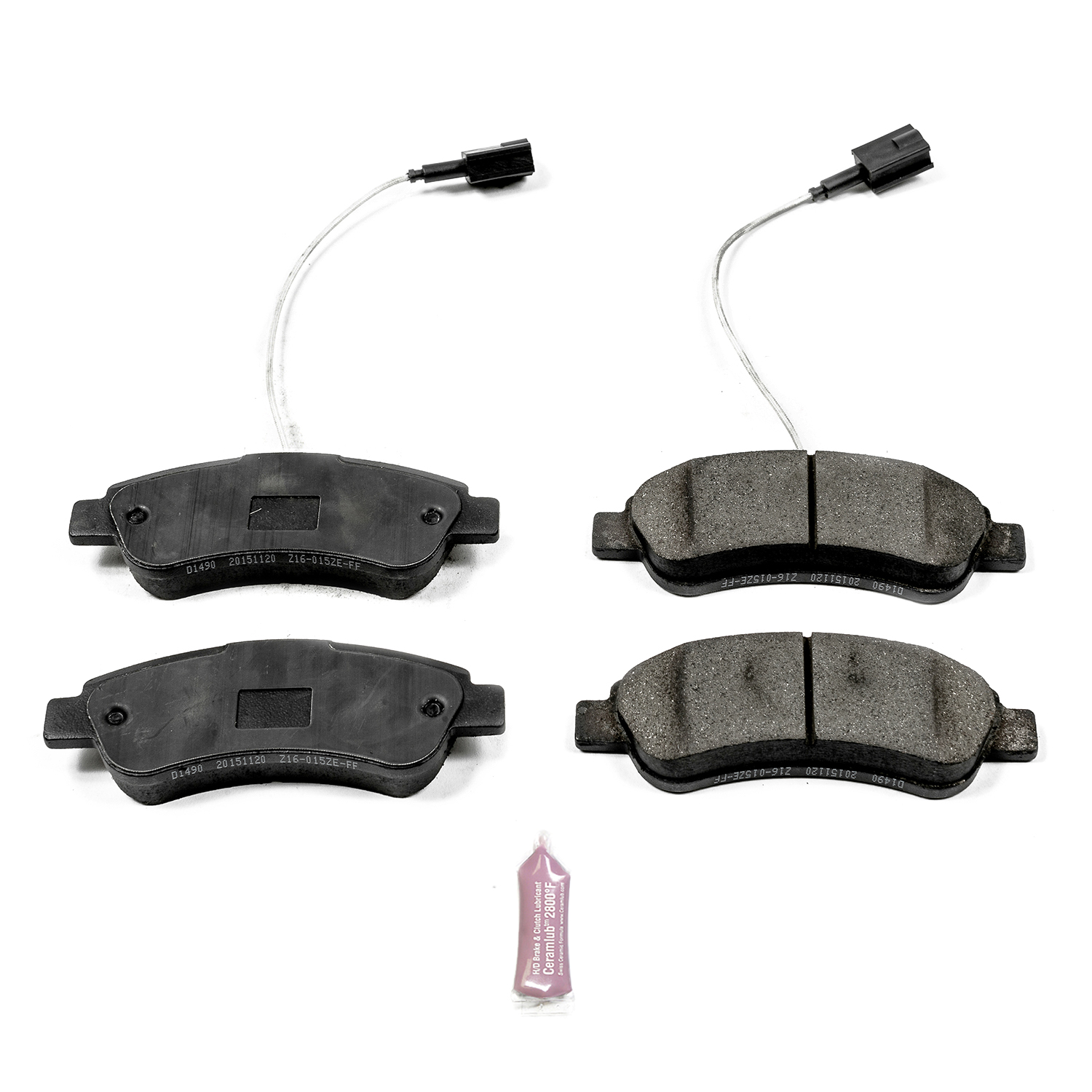 PowerStop Disc Brake Pad Set P/N:Z36-1490