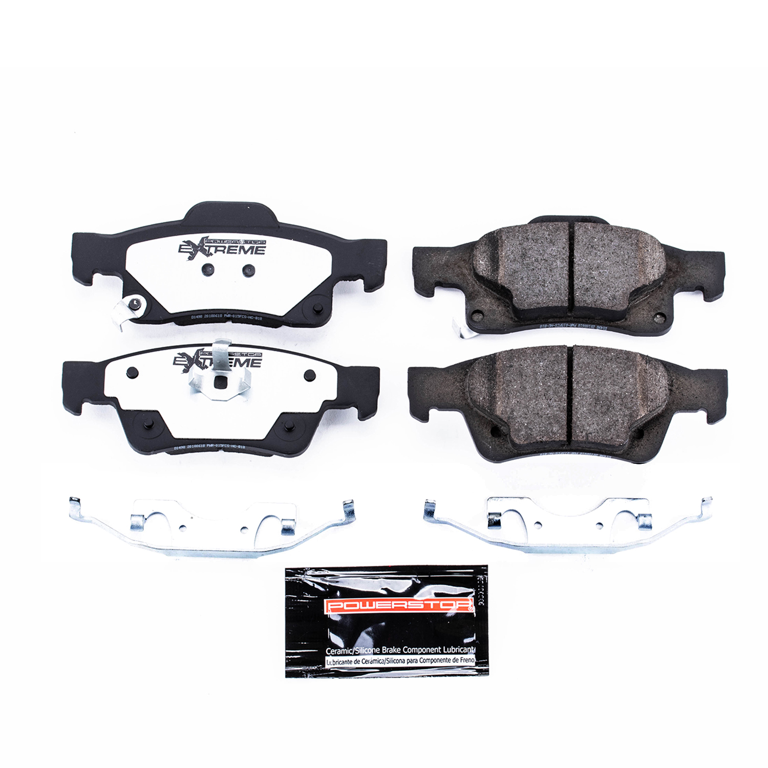 PowerStop Disc Brake Pad Set P/N:Z36-1498
