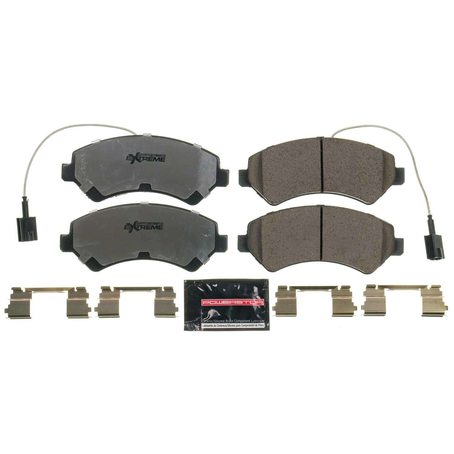 PowerStop Disc Brake Pad Set P/N:Z36-1540