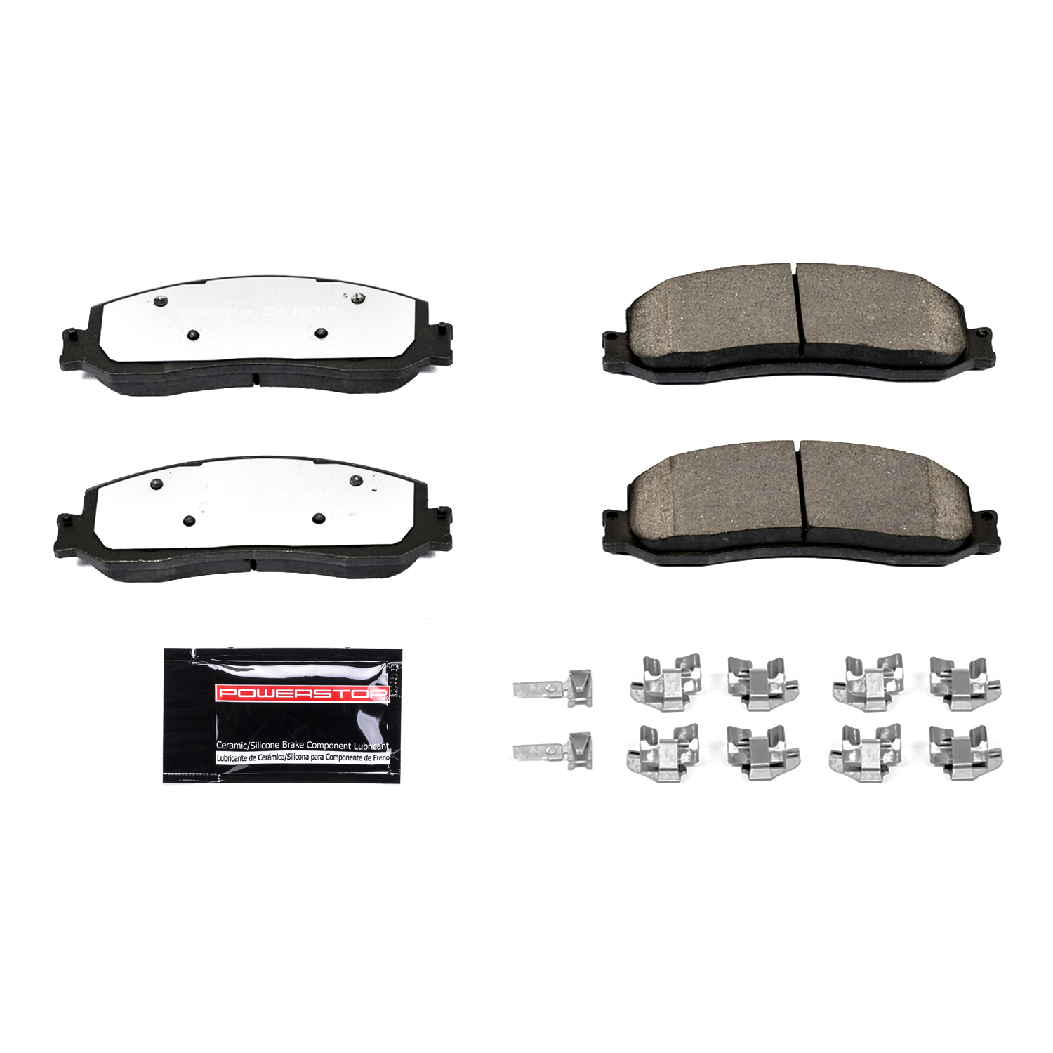 PowerStop Disc Brake Pad Set P/N:Z36-1631
