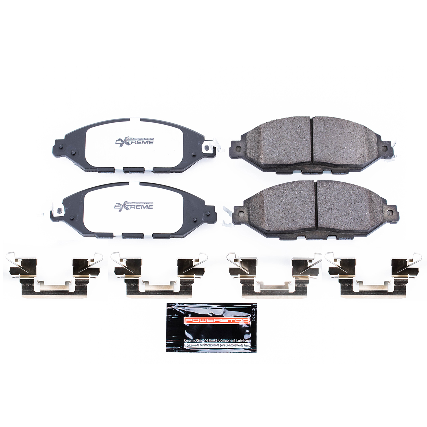 PowerStop Disc Brake Pad Set P/N:Z36-1649