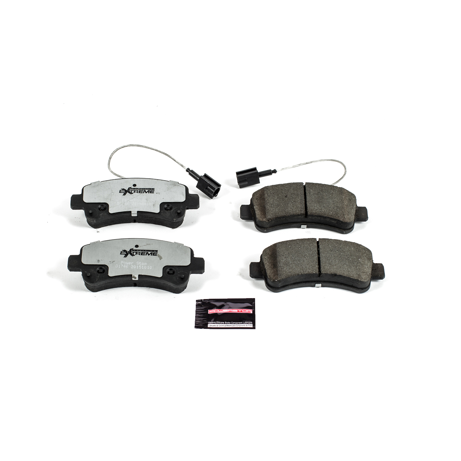 PowerStop Disc Brake Pad Set P/N:Z36-1746