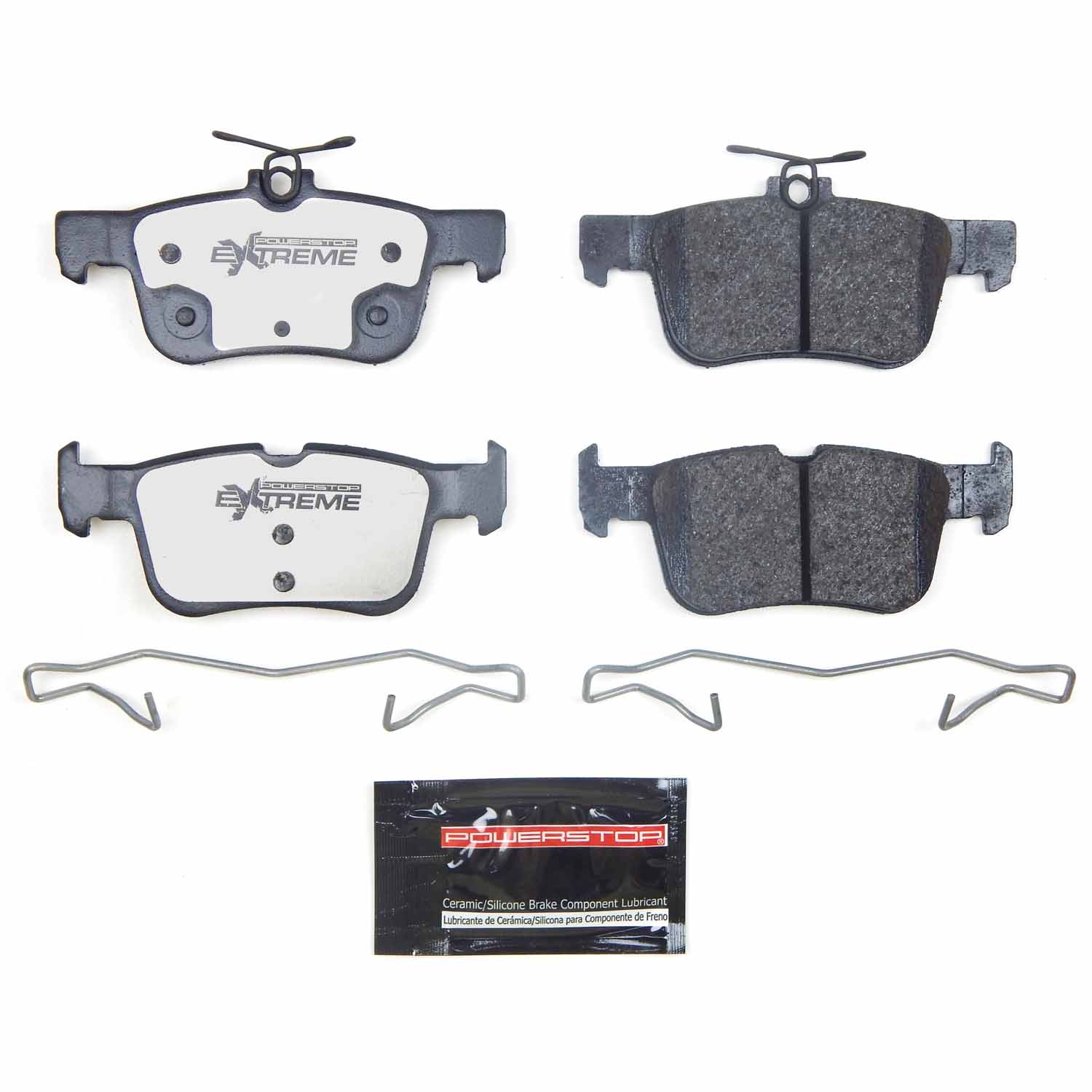 PowerStop Disc Brake Pad Set P/N:Z36-1833