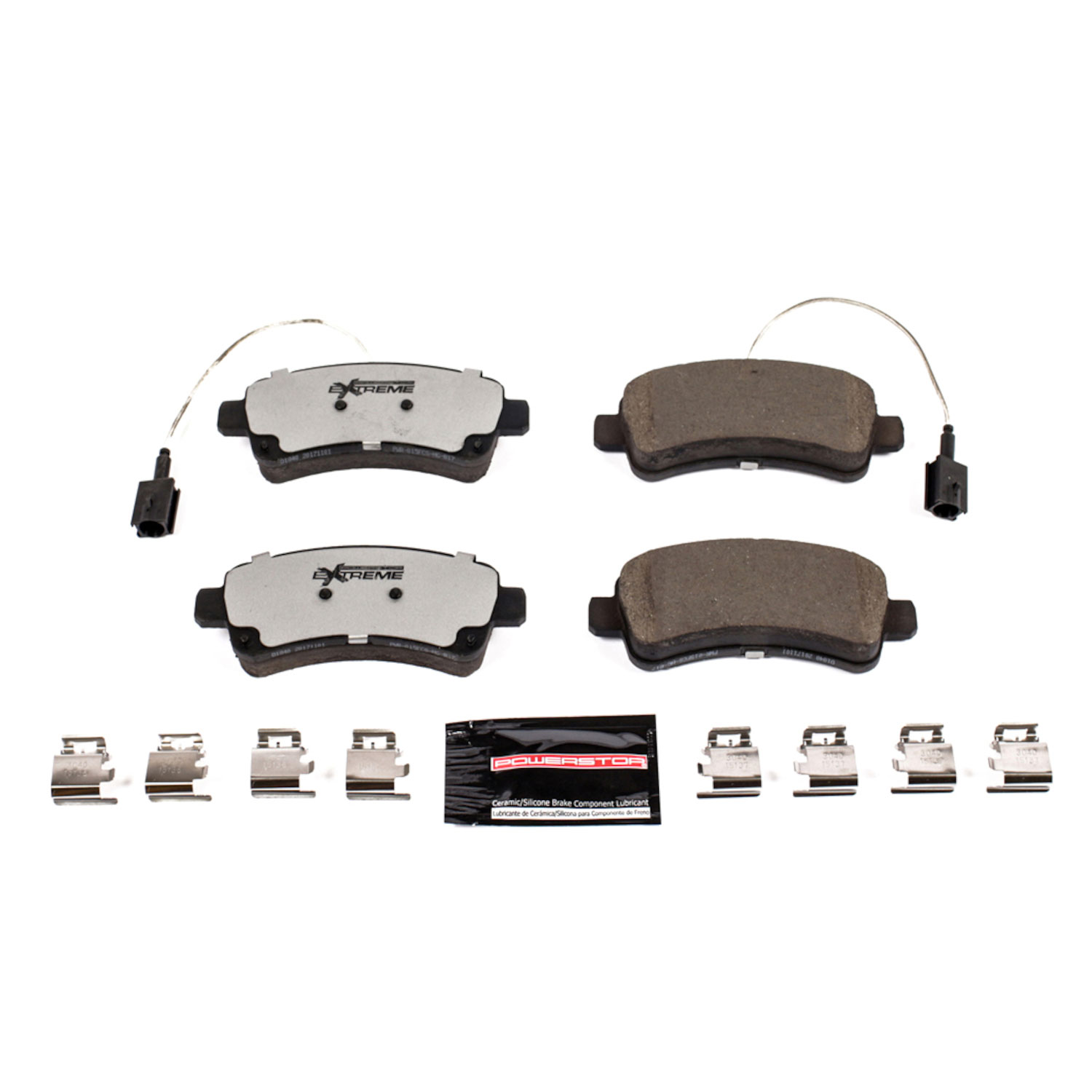 PowerStop Disc Brake Pad Set P/N:Z36-1840