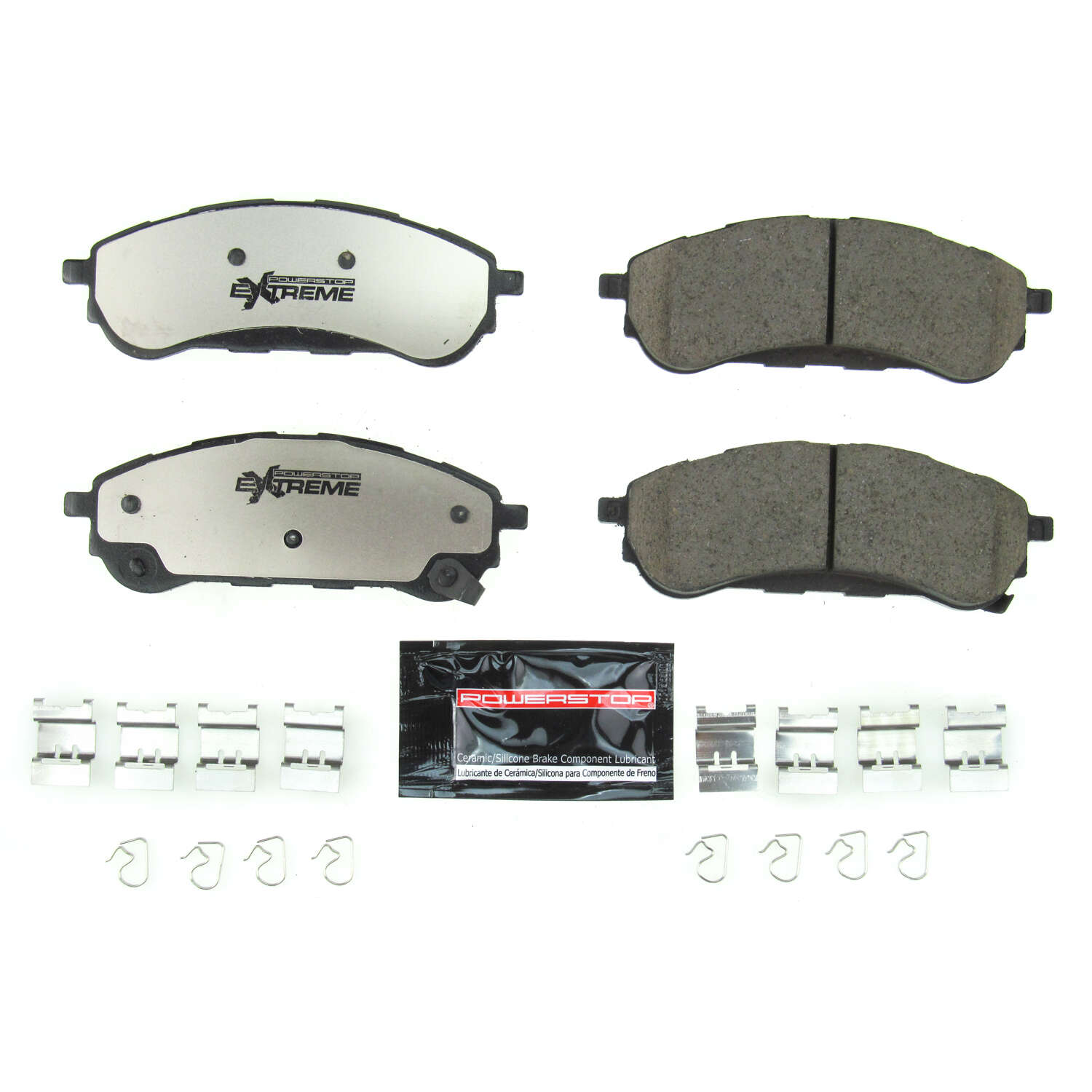 PowerStop Disc Brake Pad Set P/N:Z36-2208