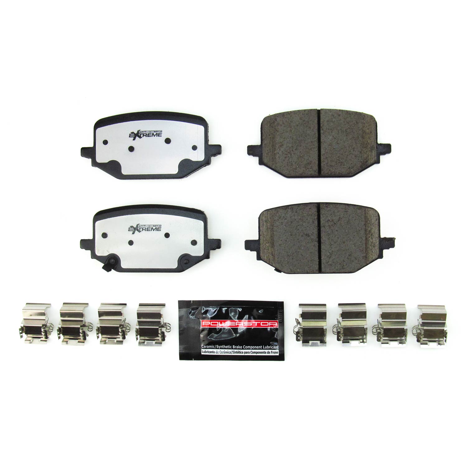 PowerStop Disc Brake Pad Set P/N:Z36-2231